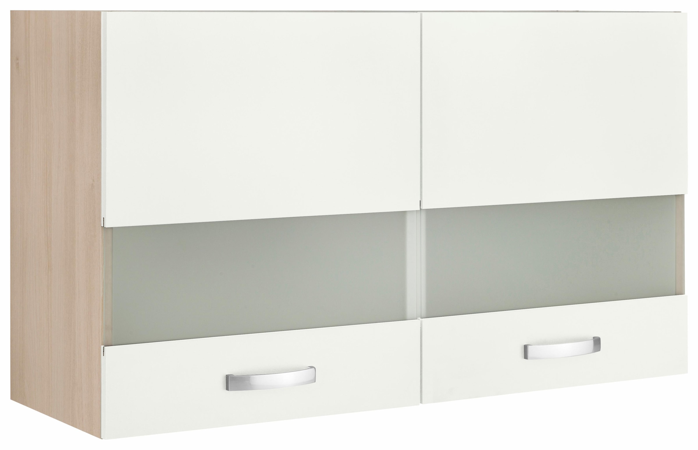 OPTIFIT Glashängeschrank »Faro«, mit | BAUR Breite Metallgriffen, cm 100 bestellen