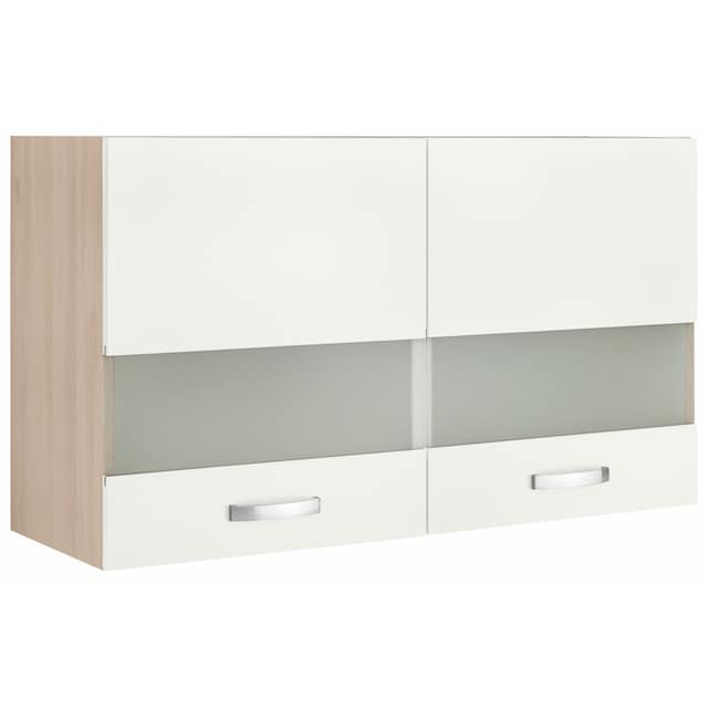 OPTIFIT Glashängeschrank »Faro«, mit Metallgriffen, Breite 100 cm bestellen  | BAUR