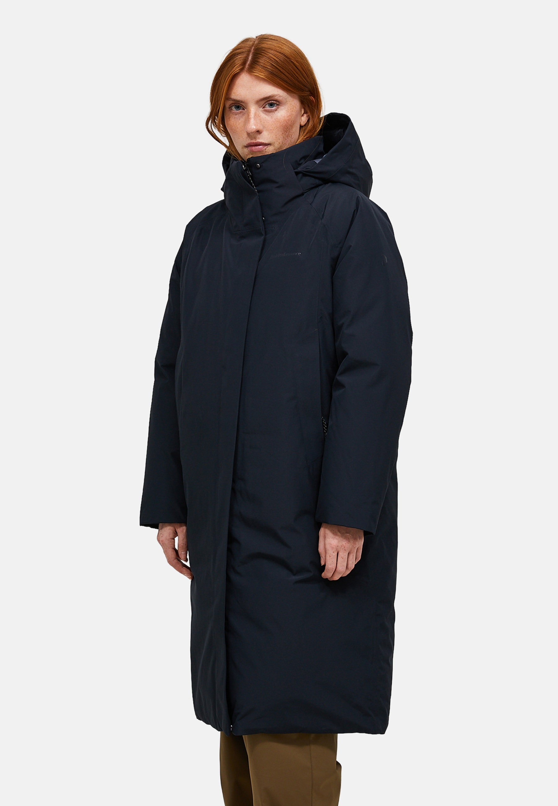 Peak Performance Daunenjacke »W Treeline Hipe® 2l Down Shell Parka« mit Kapuze