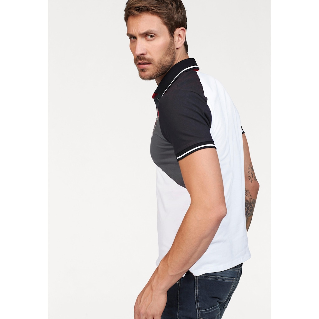 Bruno Banani Poloshirt, Piqué