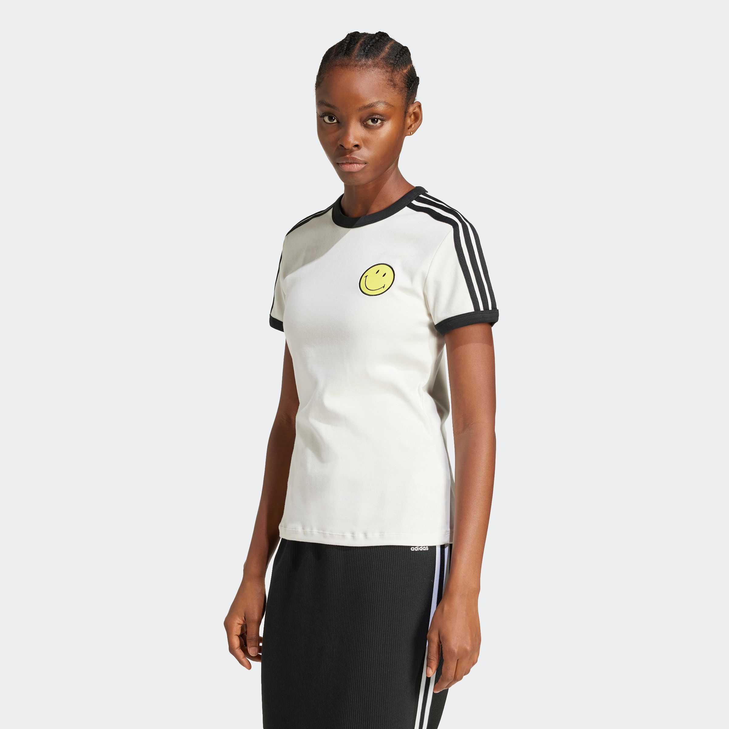 adidas Originals T-Shirt »SMILEY CALI TEE«