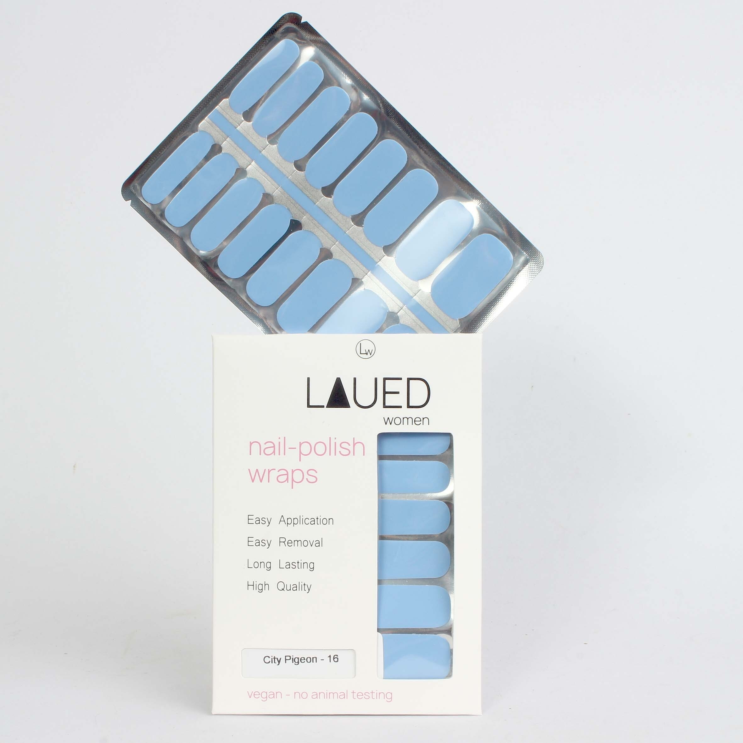 Vargu Nageldesign Zubehör »solid blue«, aus zertifizierter Produktion (SGS / SEDEX) und Material (FSC)