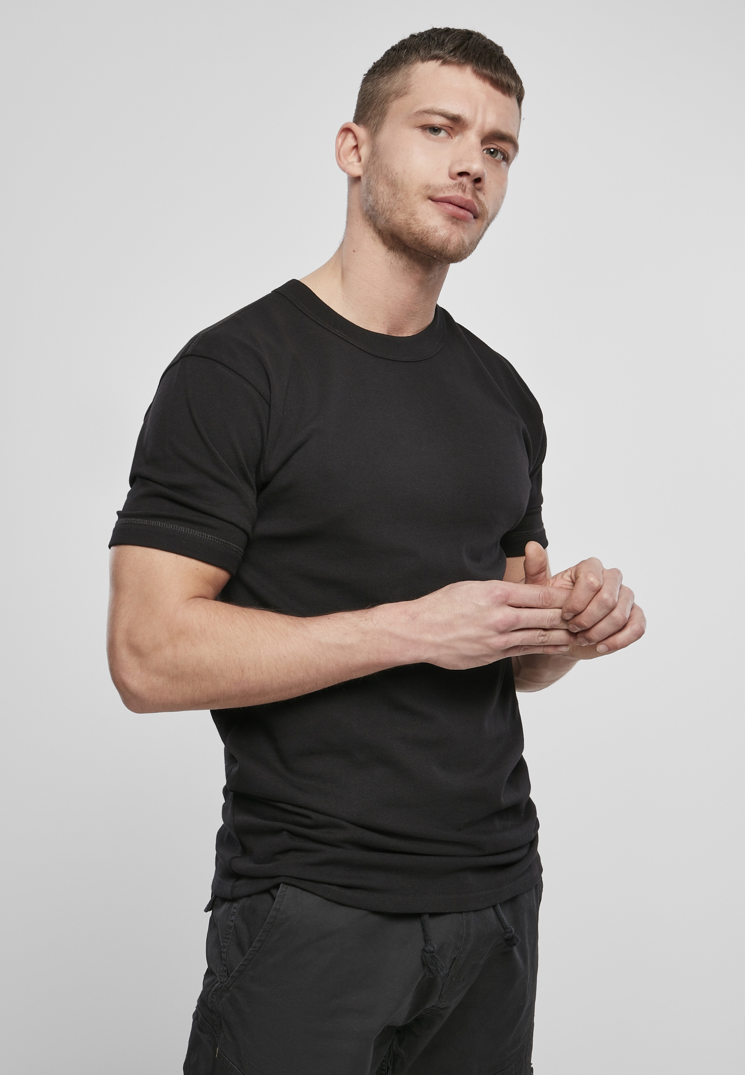 Brandit Kurzarmshirt "Brandit Herren BW Undershirt" 1 Stk. tlg. günstig online kaufen