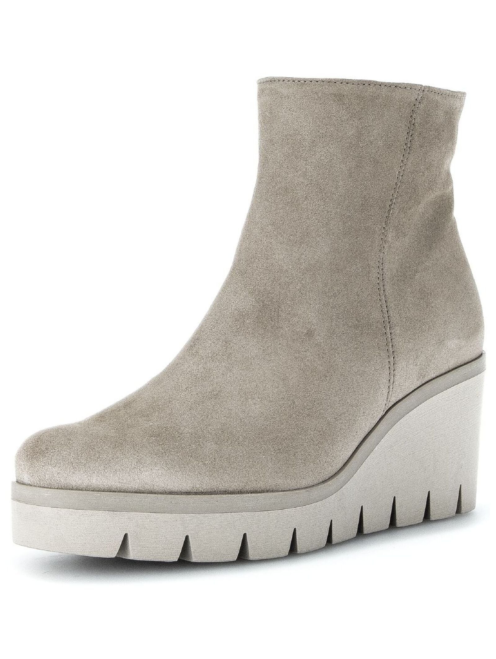 Gabor Keilstiefelette "Gabor Stiefelette Veloursleder" günstig online kaufen