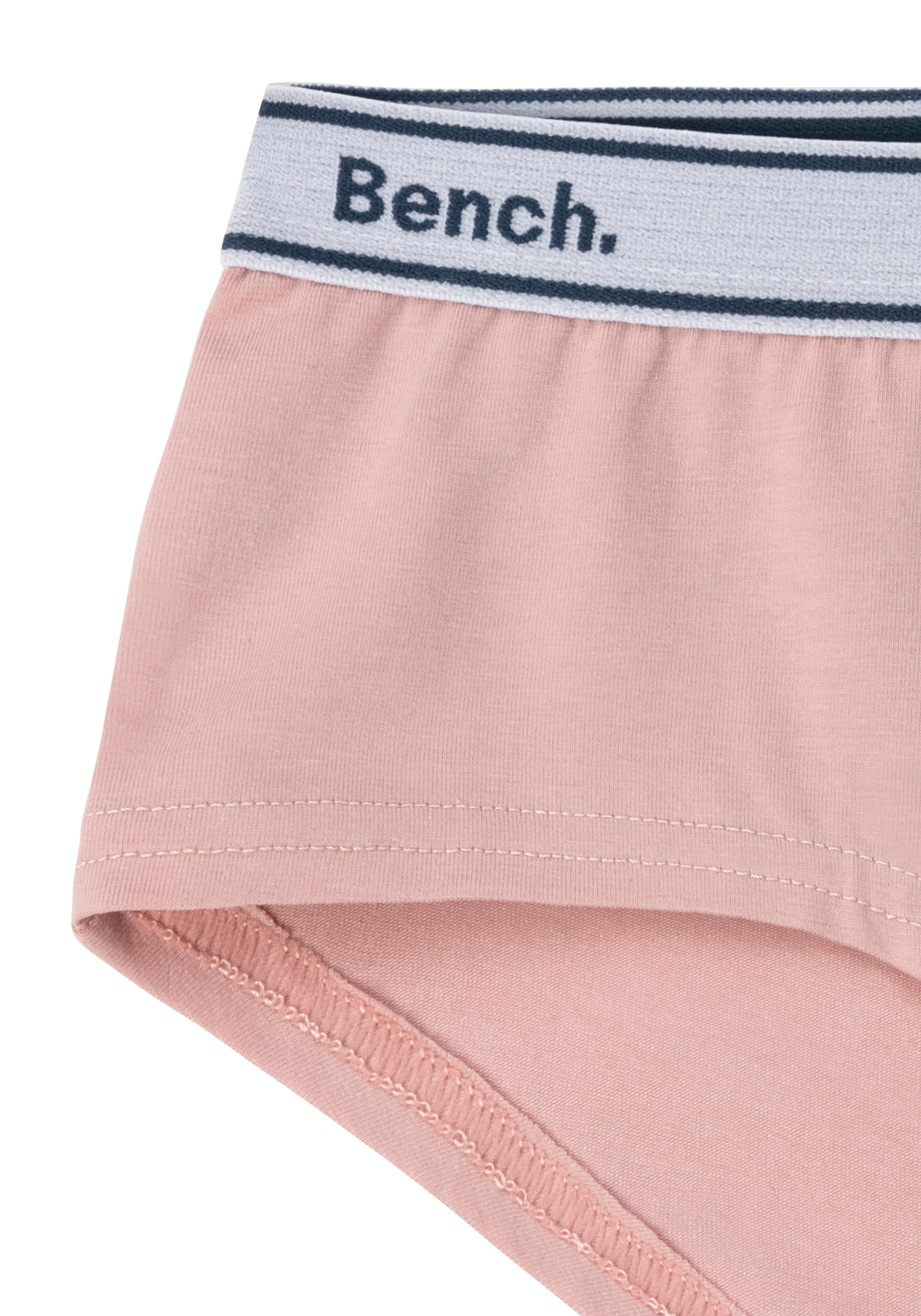 Bench. Panty, (Packung, 3 St.), mit Logo Webbund