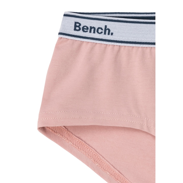 Bench. Panty, (Packung, 3 St.), mit Logo Webbund bestellen | BAUR