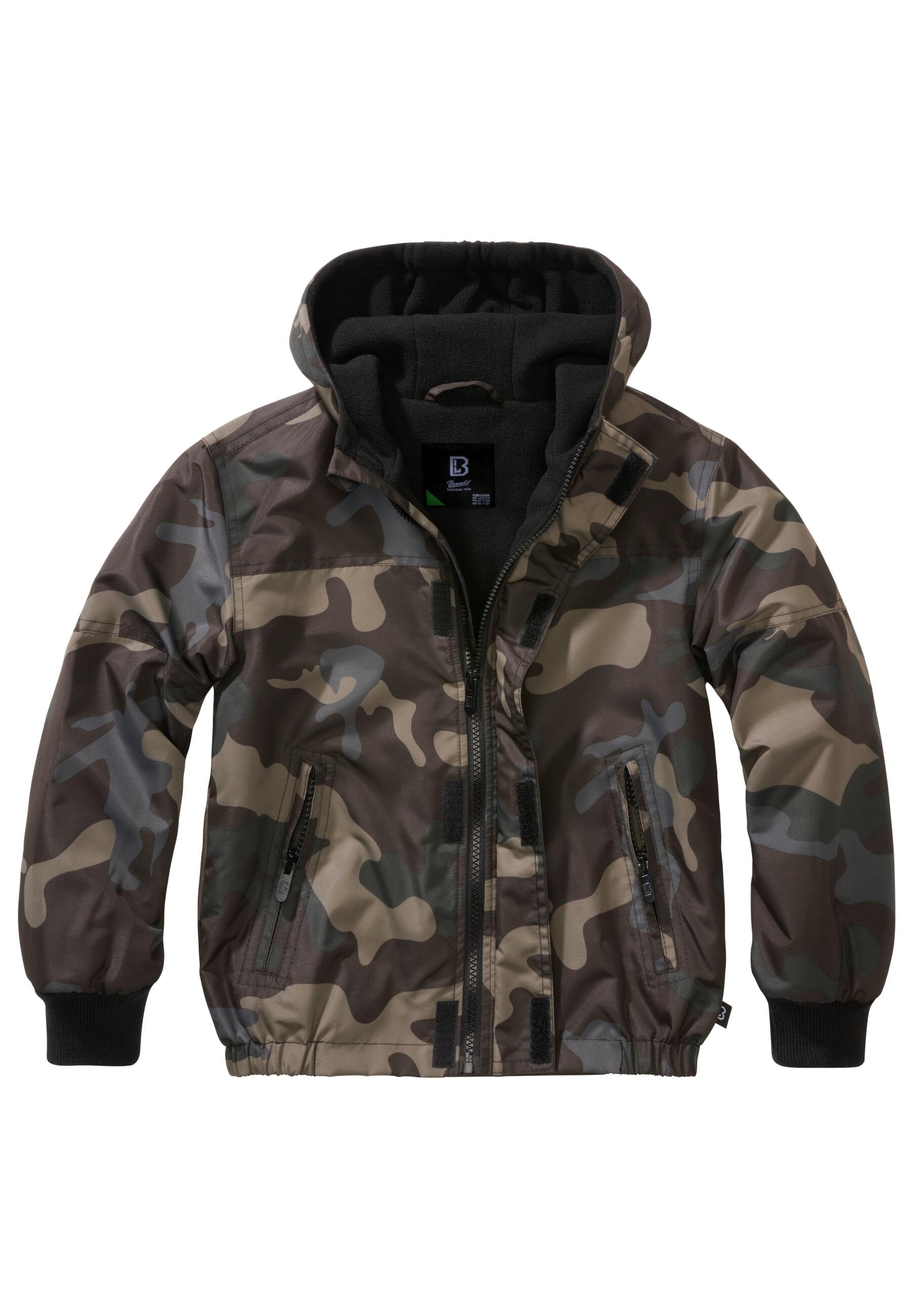 Brandit Allwetterjacke "Brandit Unisex Kids Windbreaker Frontzip" 1 Stk. tl günstig online kaufen
