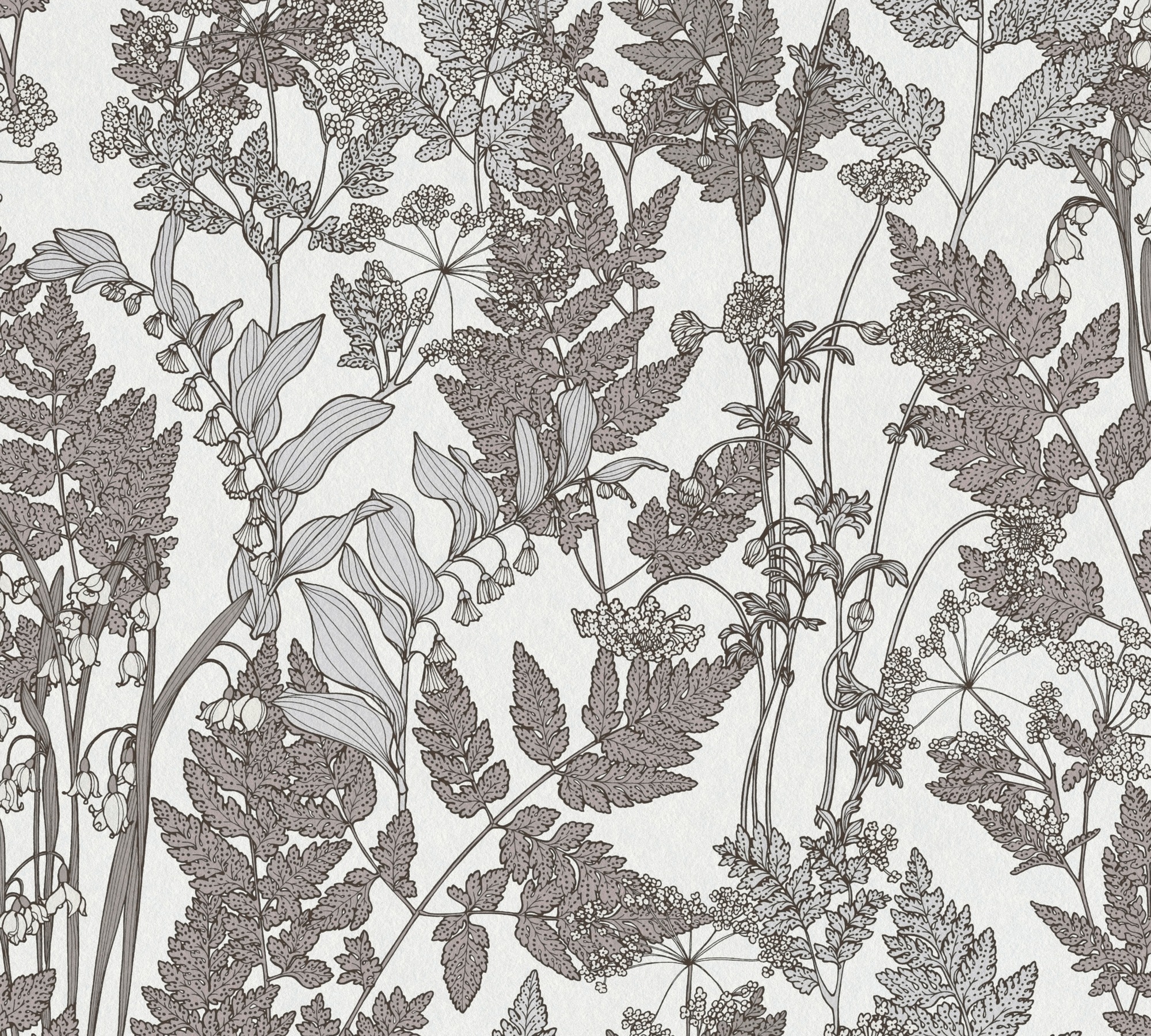 Architects Paper Vliestapete "Floral Impression", floral-botanisch, Tapete Blumen