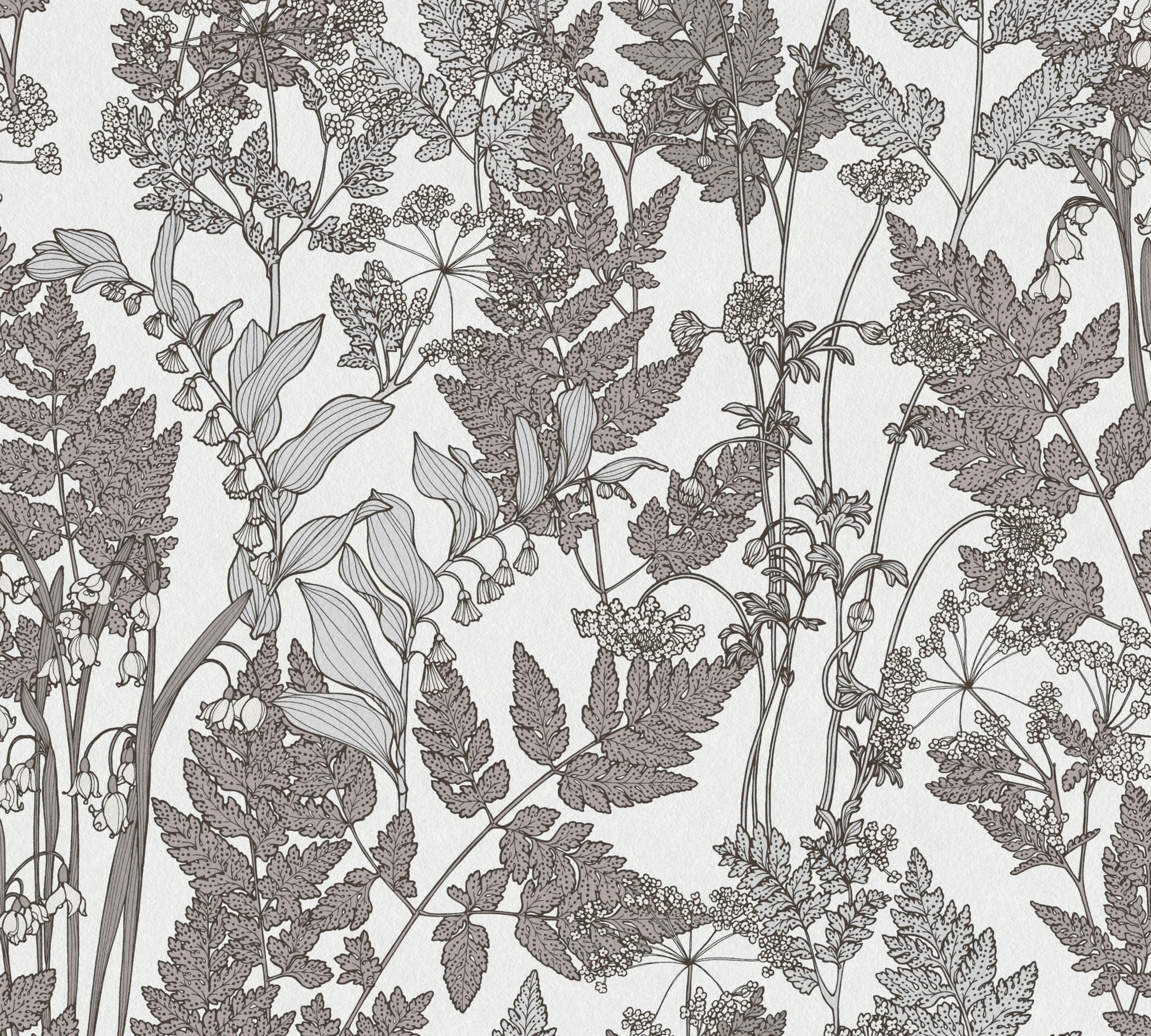 Architects Paper Vliestapete "Floral Impression" Wald botanisch floral glatt Tapete Blumen Tapeten Wohnzimmer Schlafzimmer Küche modern Design Büro