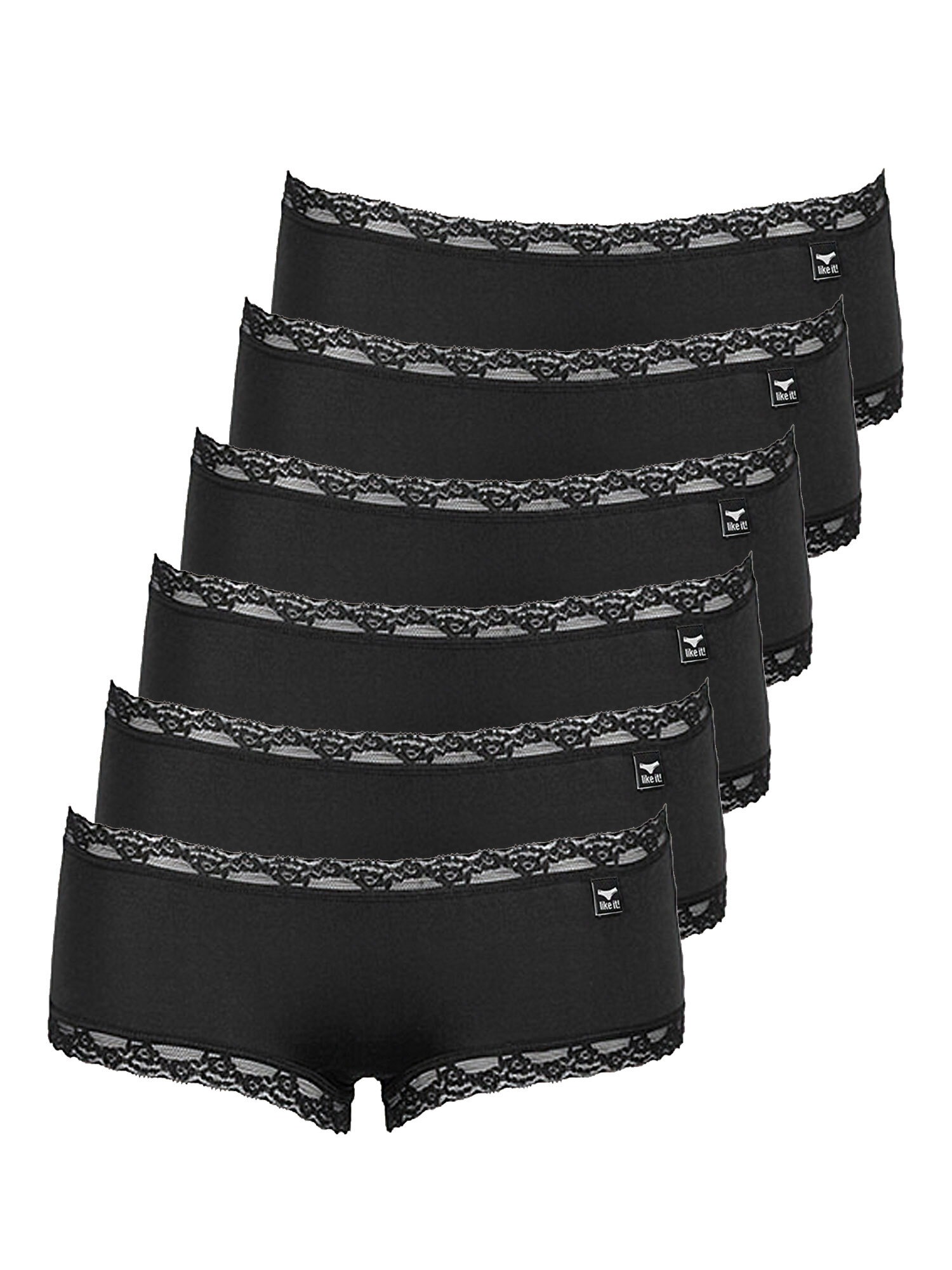 like it Panty "6er Pack Panty Olivia"