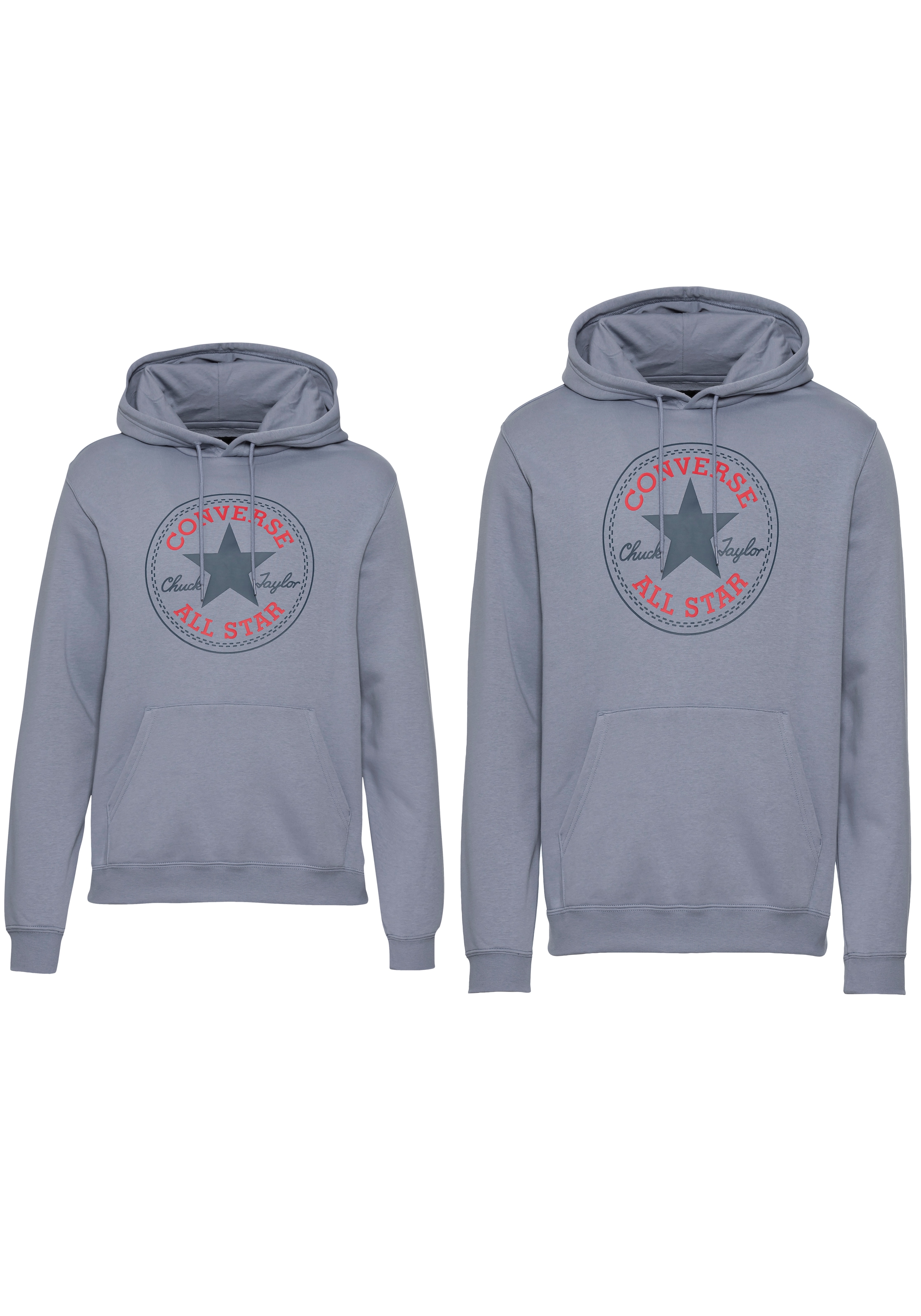 Converse Kapuzensweatshirt »STANDARD FIT CENTER FRONT LARGE CHUCK«, Unisex
