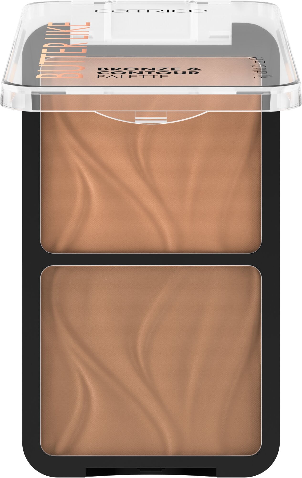 Catrice Contouring-Puder »Butter Like Bronze & Contour Palette«, Kompaktes All-in-One-Produkt für professionelle Ergebnisse