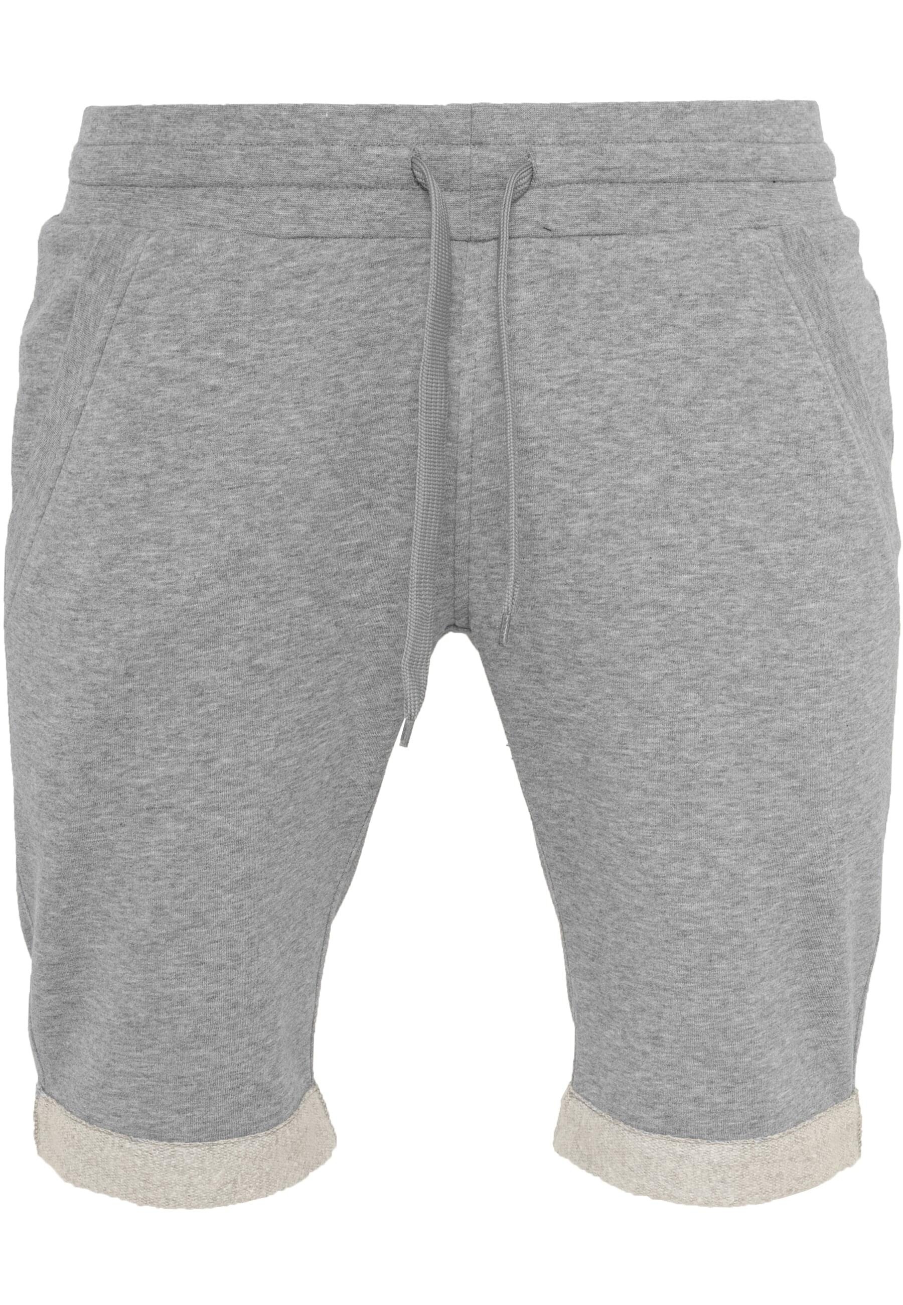 URBAN CLASSICS Stoffhose "Urban Classics Herren Light Turnup Sweatshorts", (1 tlg.)