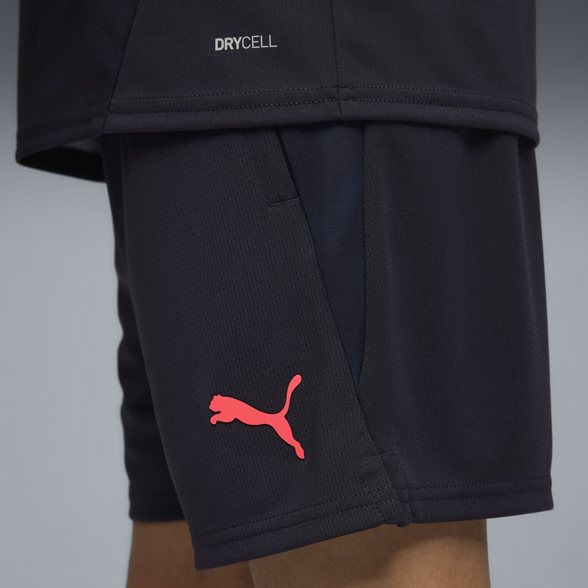 PUMA Sporthose »individualCUP Fußball Trainingsshorts Jugendliche«