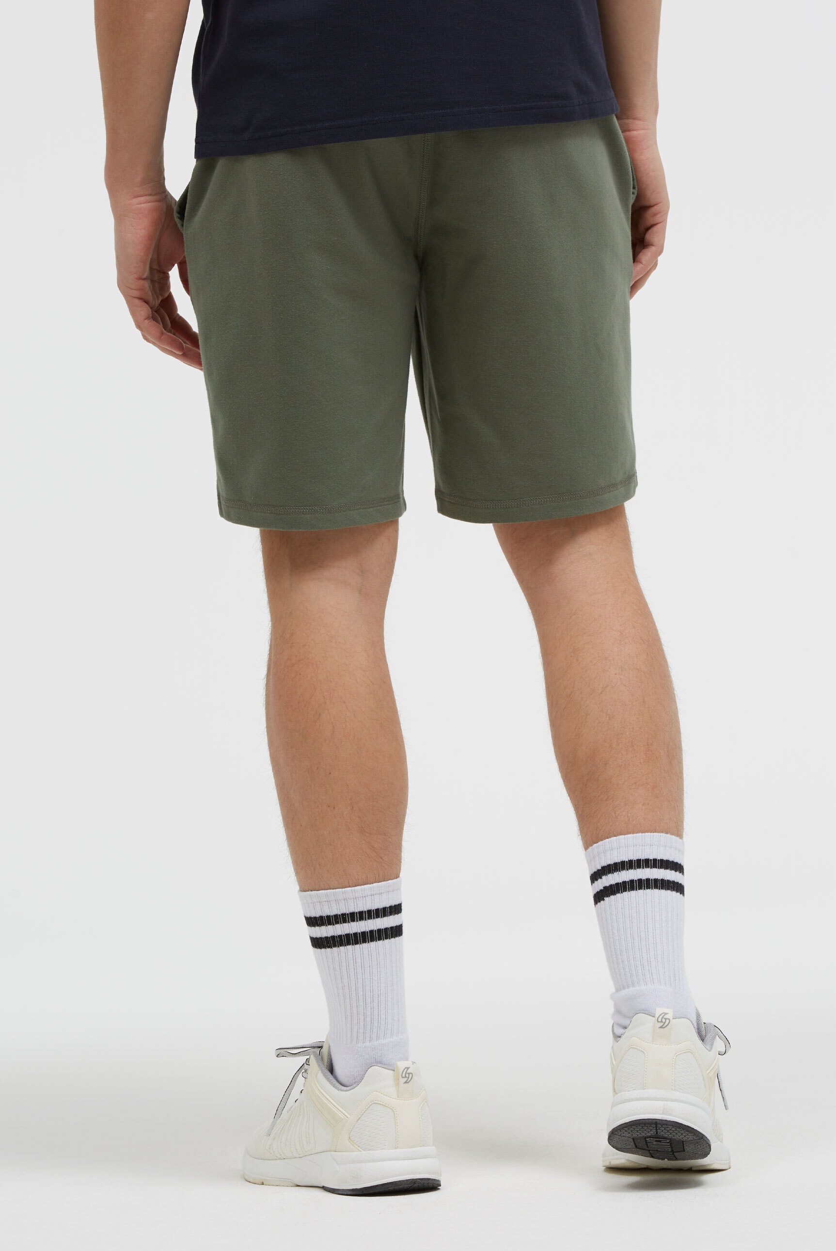 CAMP DAVID Sweatshorts  mit Elastikbund & seitlichen Taschen