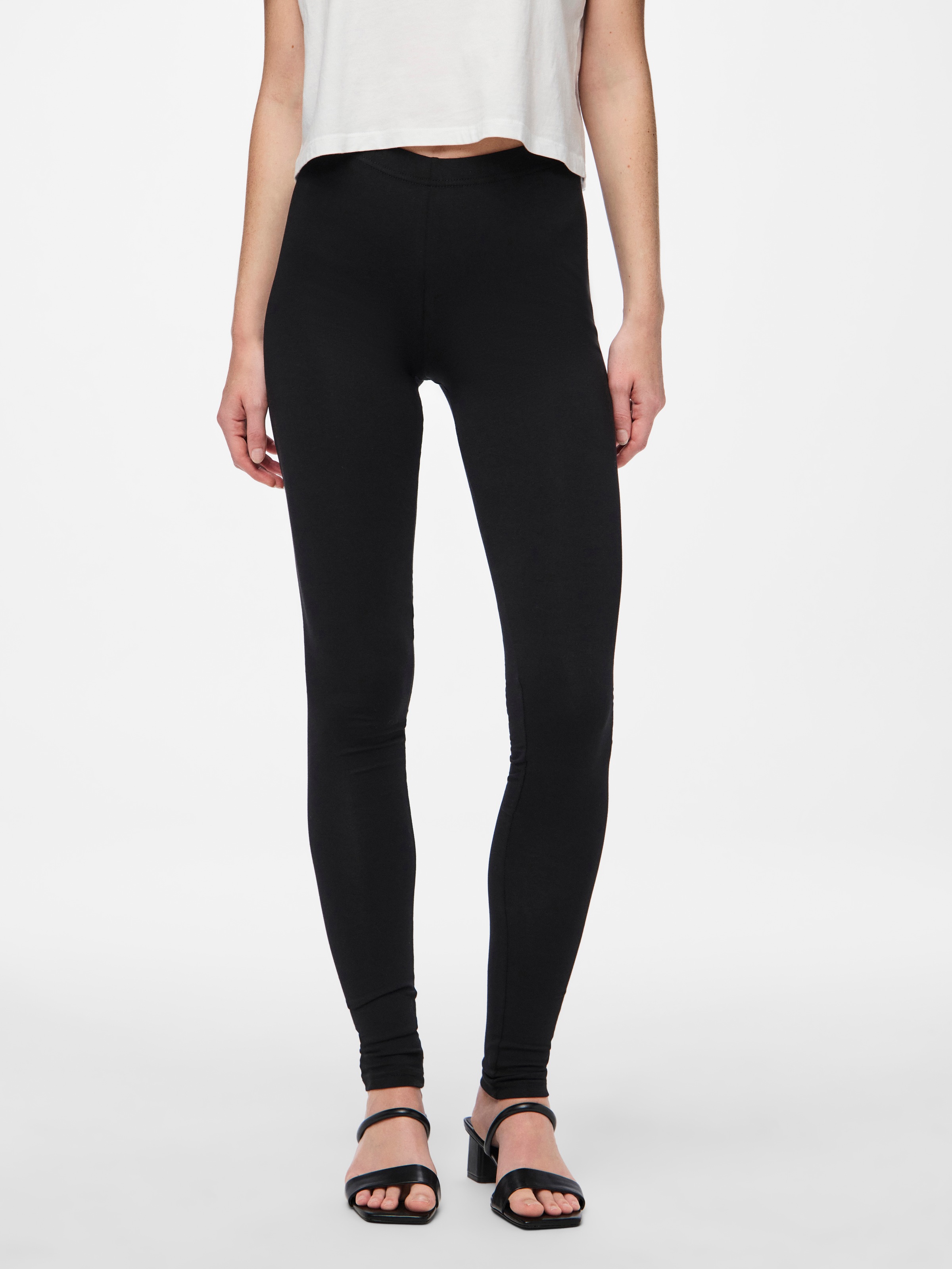 pieces Leggings "PCEDITA LONG LEGGINGS NOOS BC" günstig online kaufen