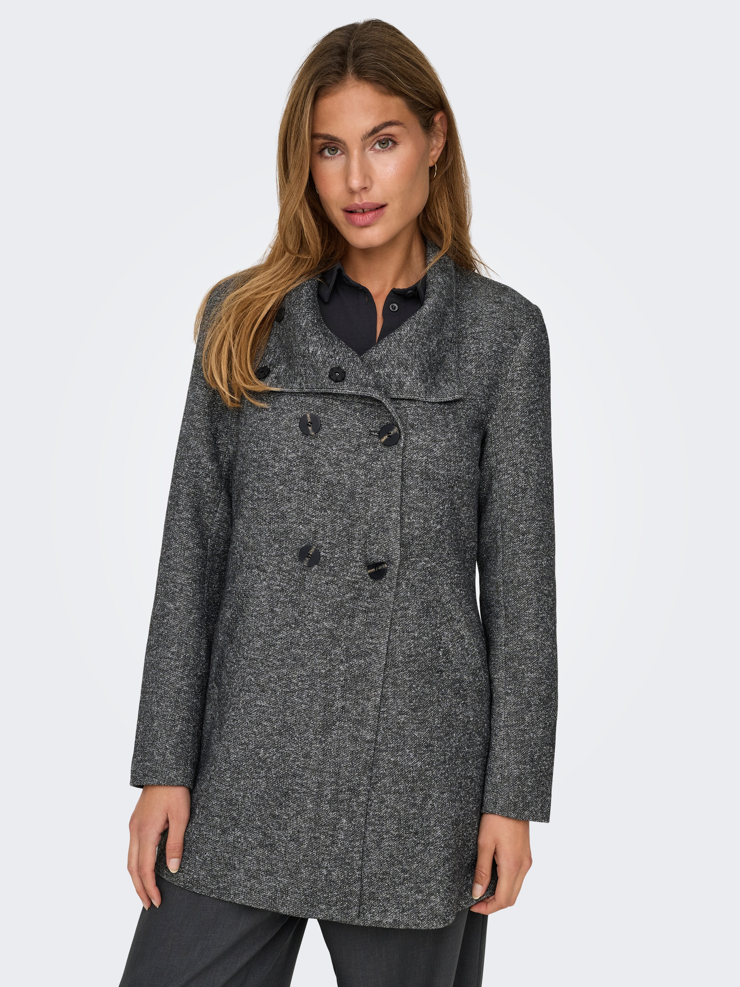 ONLY Kurzmantel "ONLSEDONA LIFE SOPHIA DB COAT CC OTW" günstig online kaufen