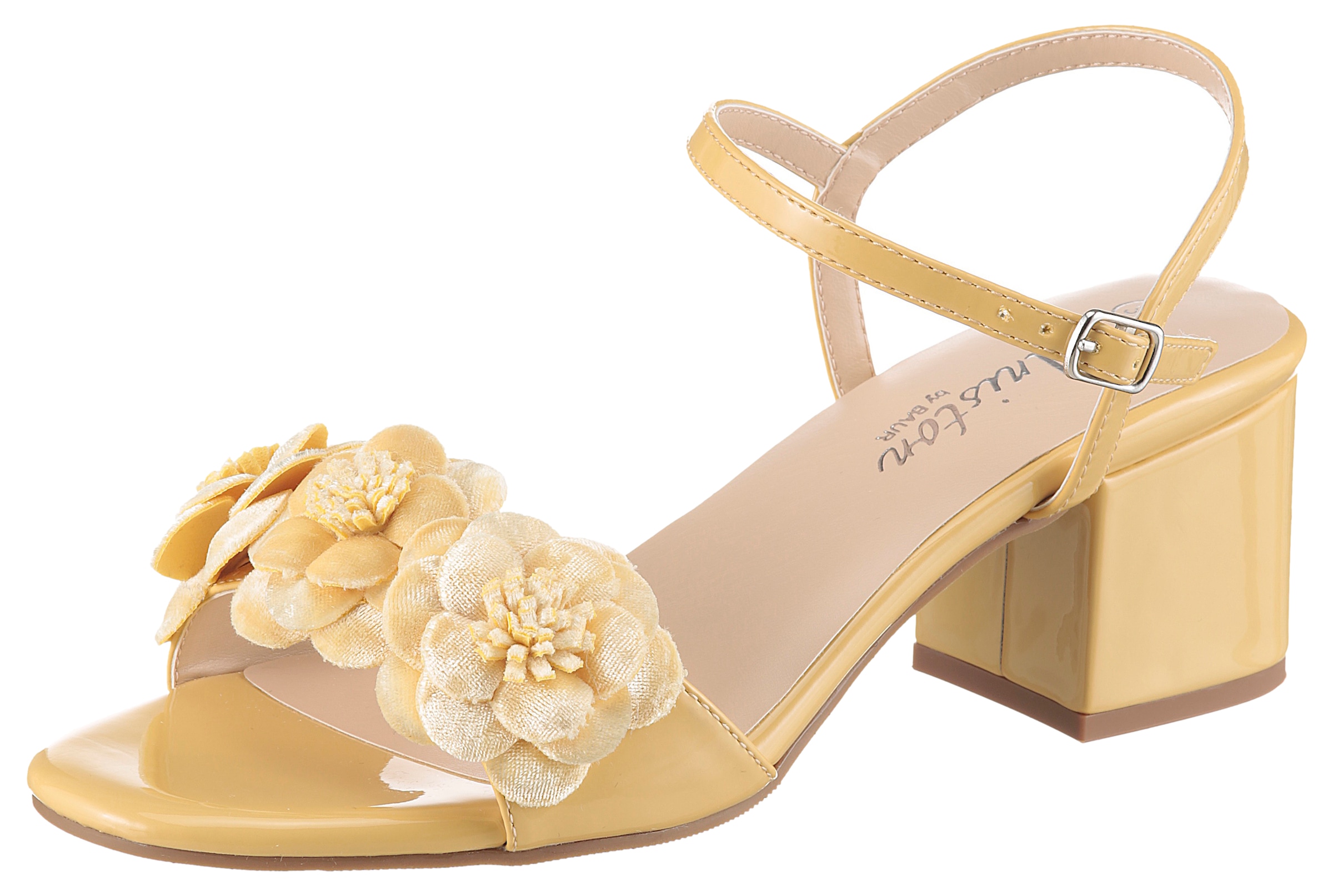 Aniston SHOES Sandalette  Sommerschuh, Festtagsschuh - NEUE KOLLEKTION