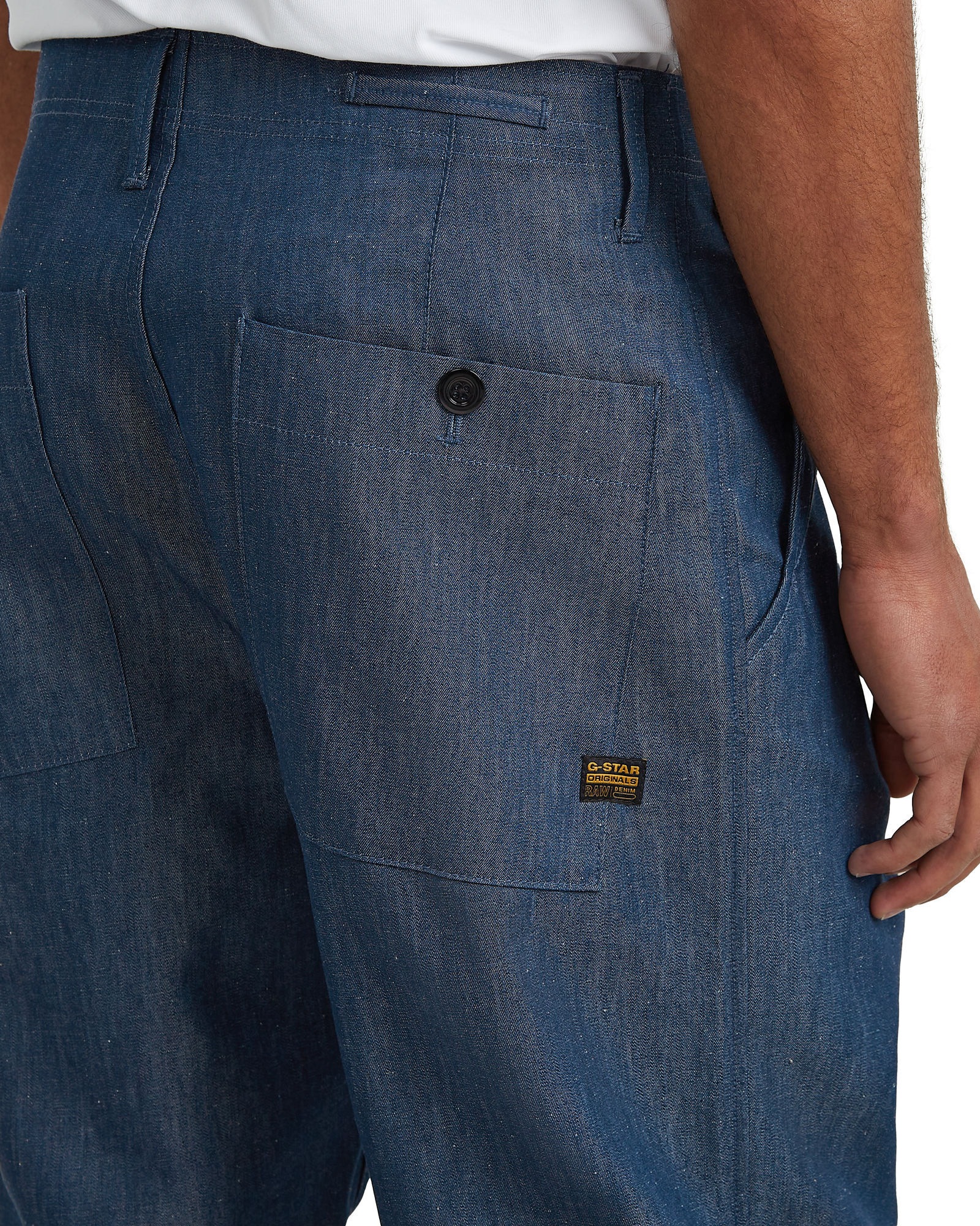 G-STAR Regular-fit-Jeans »Pleated Chino Relaxed Tapered Jeans«