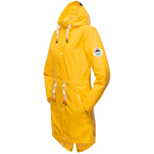 Navahoo Regenjacke »Tropical Stormoo«, mit Kapuze, modischer Damen Outdoor  Regenmantel für kaufen | BAUR