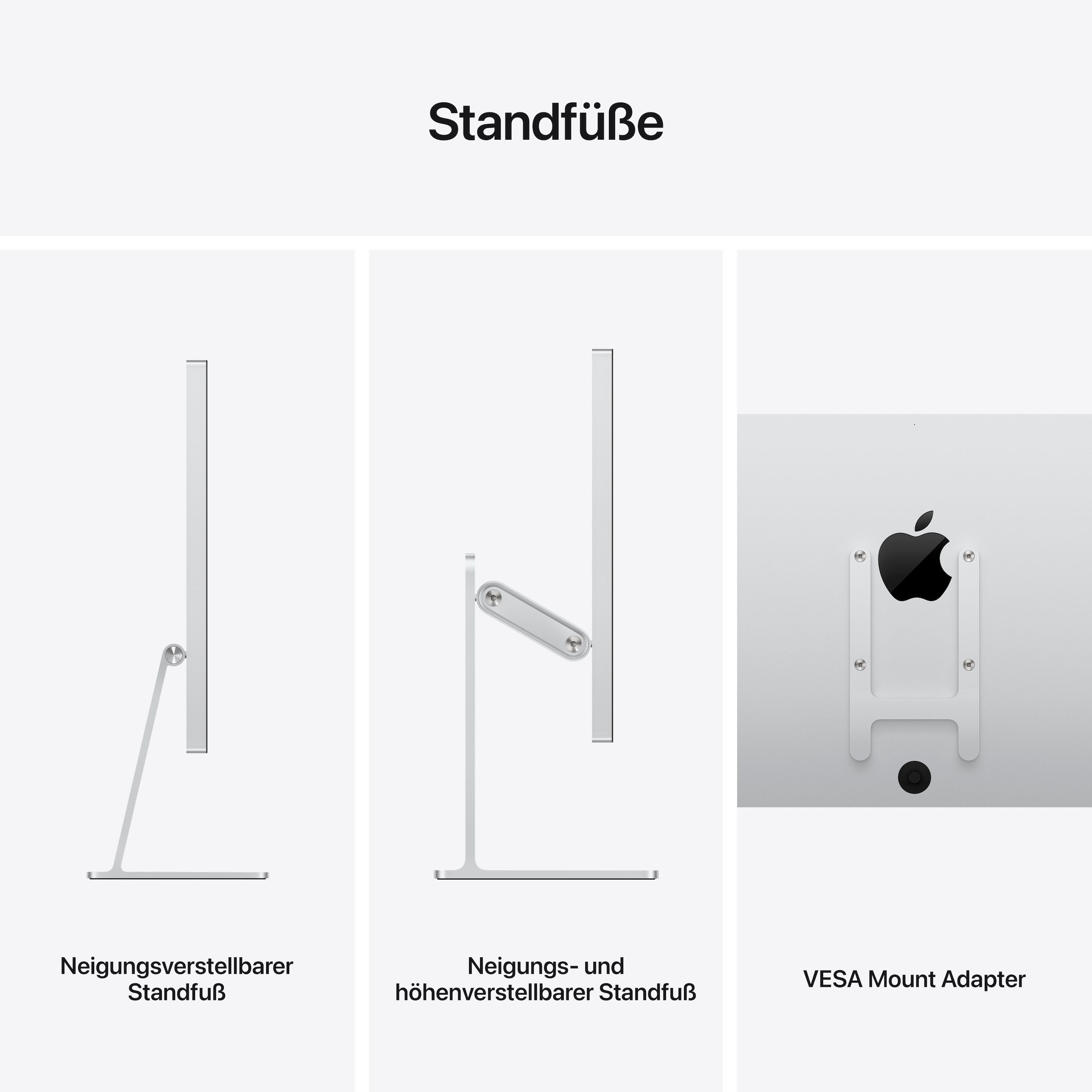 Apple LED-Monitor »Studio Display«, 68,3 cm/27 Zoll, 5120 x 2880 px, 5K