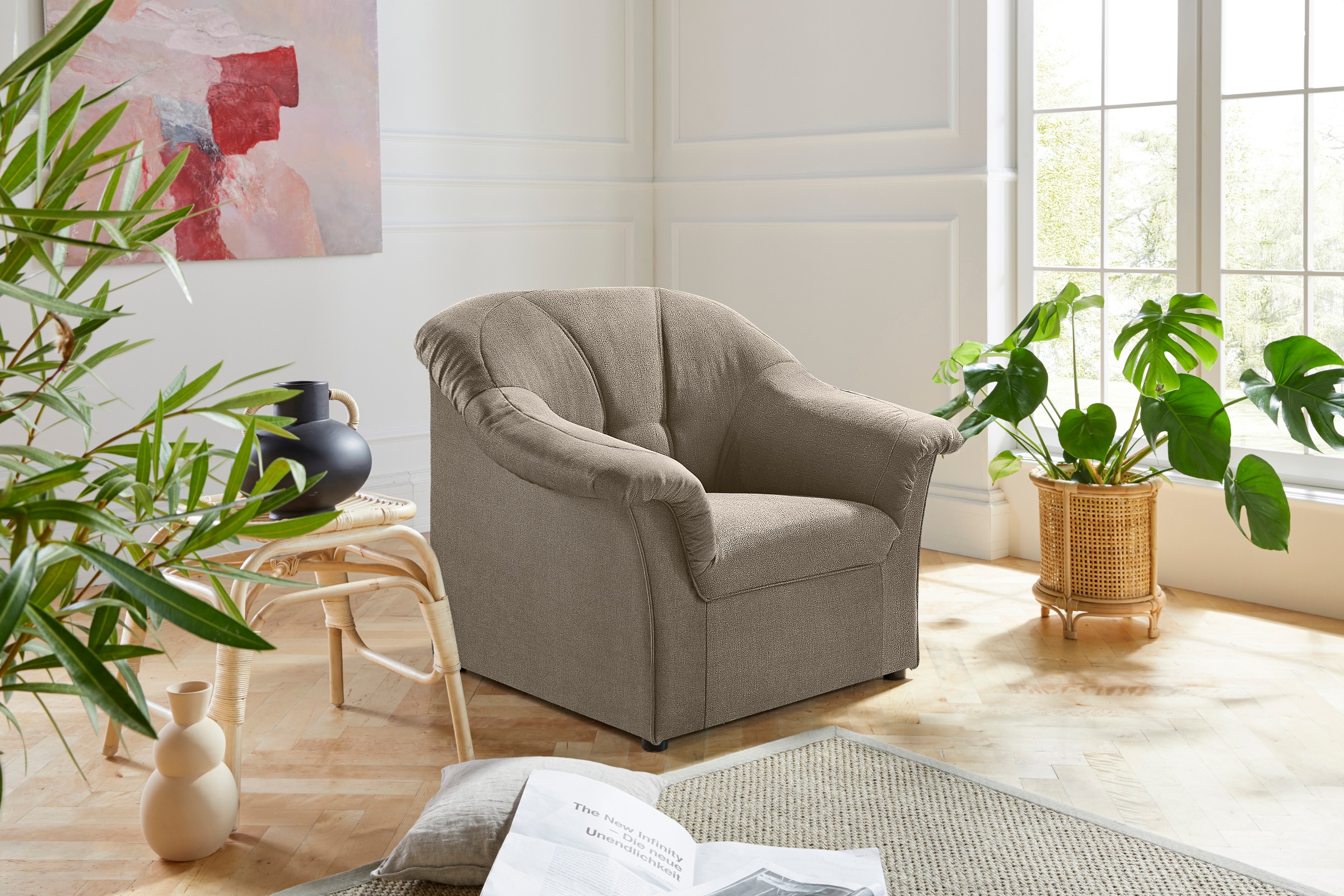DOMO collection Sessel "Pegnitz" günstig online kaufen