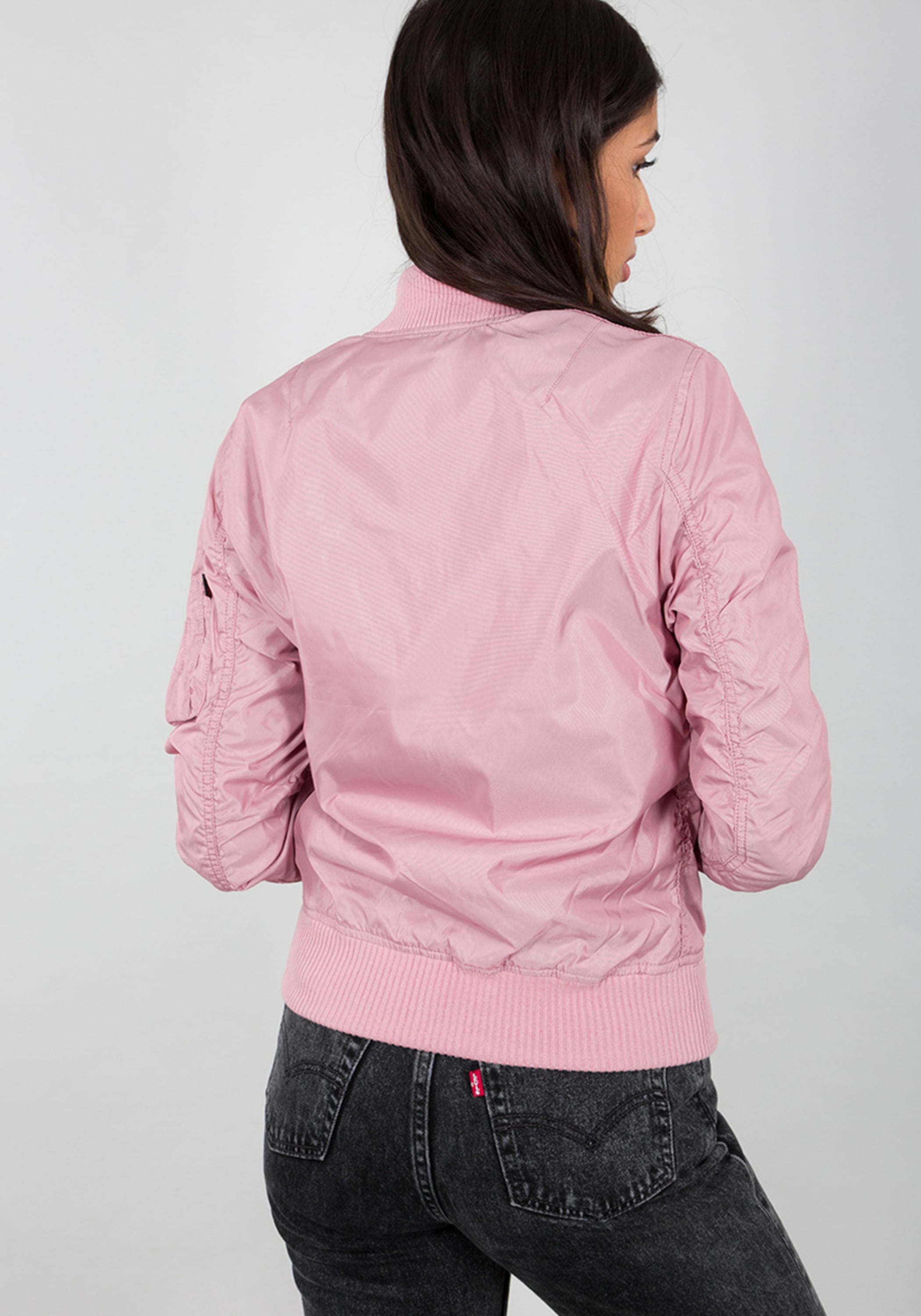 Alpha Industries Bomberjacke »Alpha Industries Women - Bomber Jackets MA-1 TT Two Tone Women«