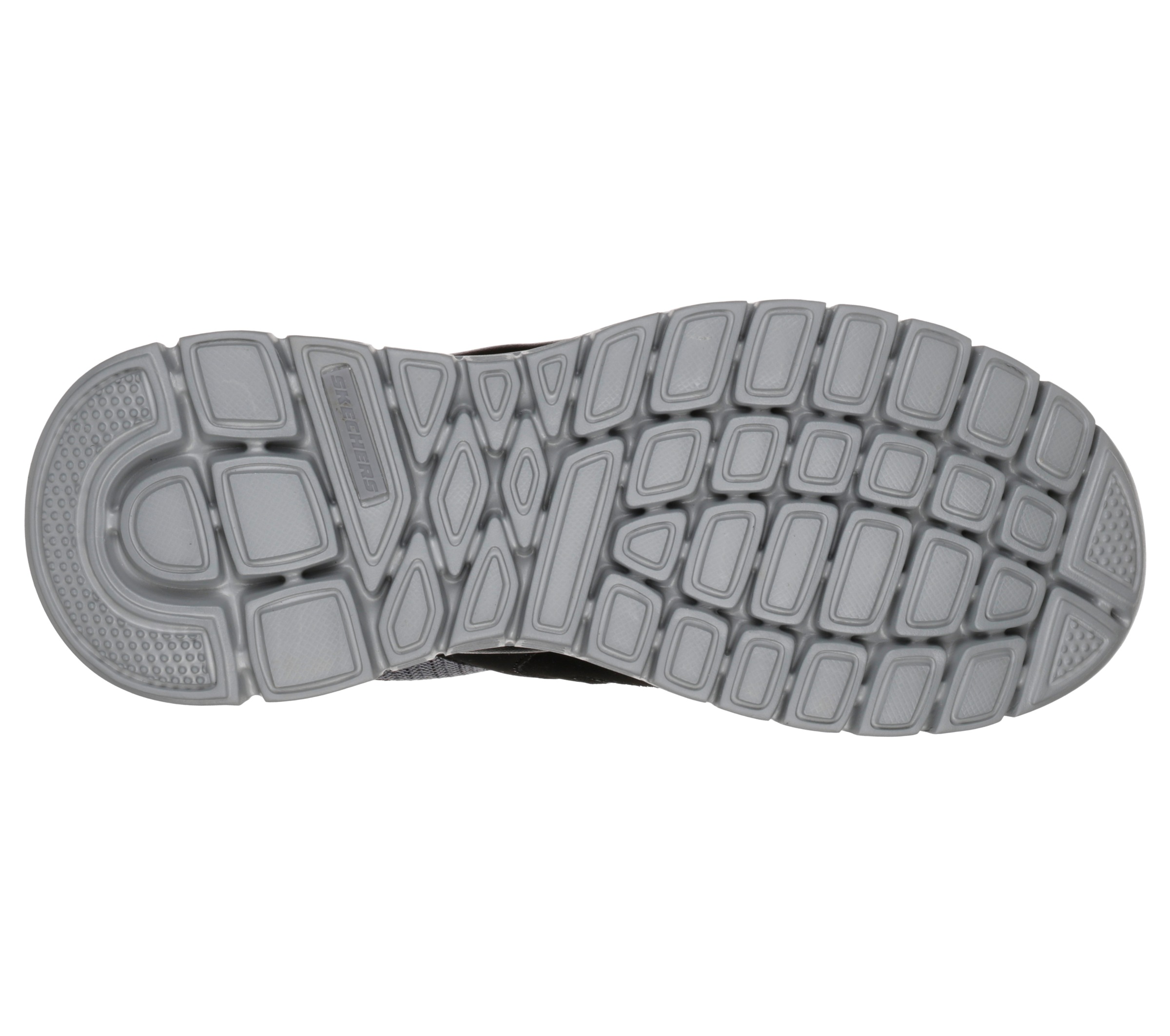 Skechers Sneaker "BURNS-AGOURA" Schnürschuh, Sportschuh mit Memory Foam günstig online kaufen