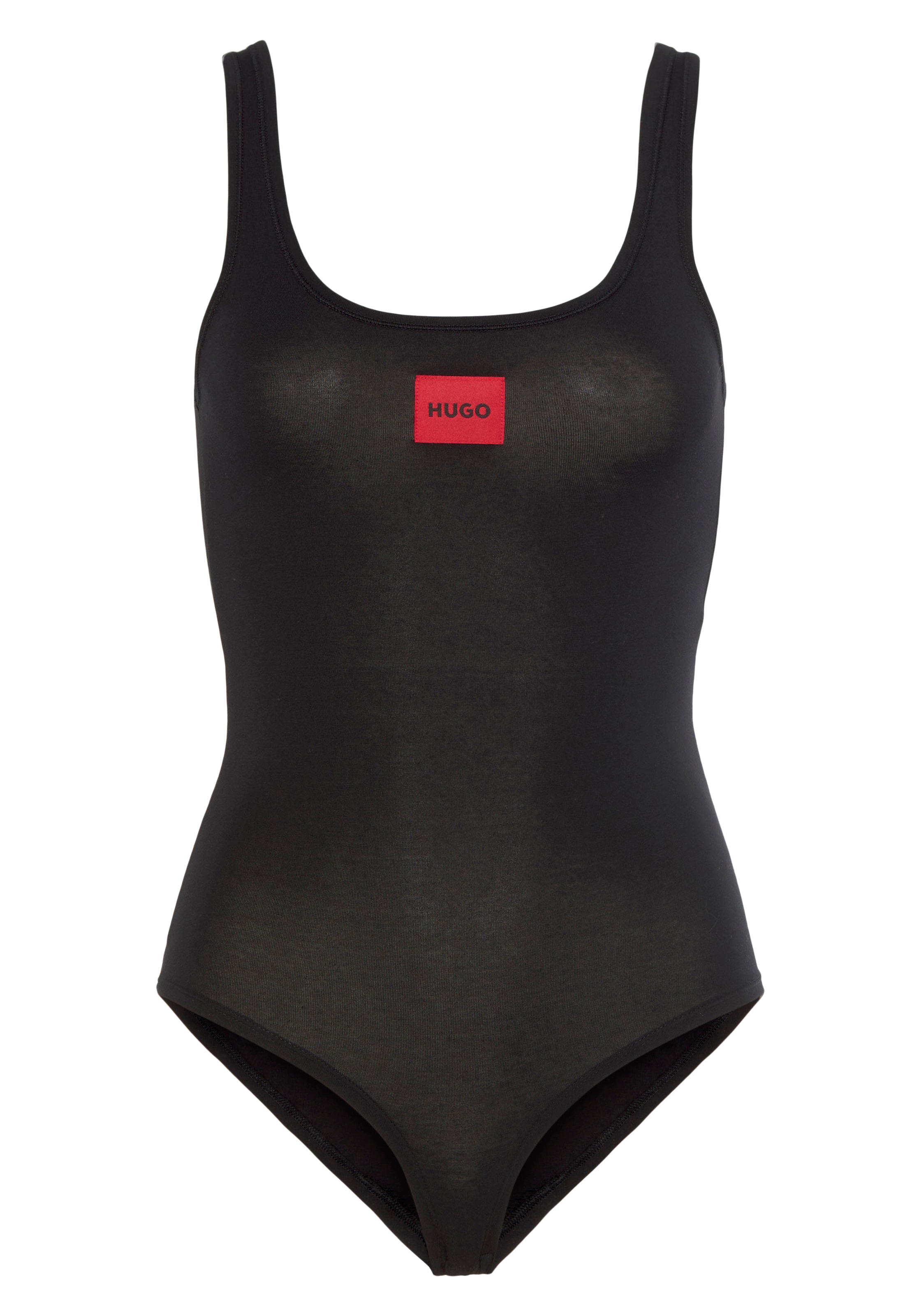 Body »BODYSUIT RED LABEL«, mit rotem Logoaufnäher