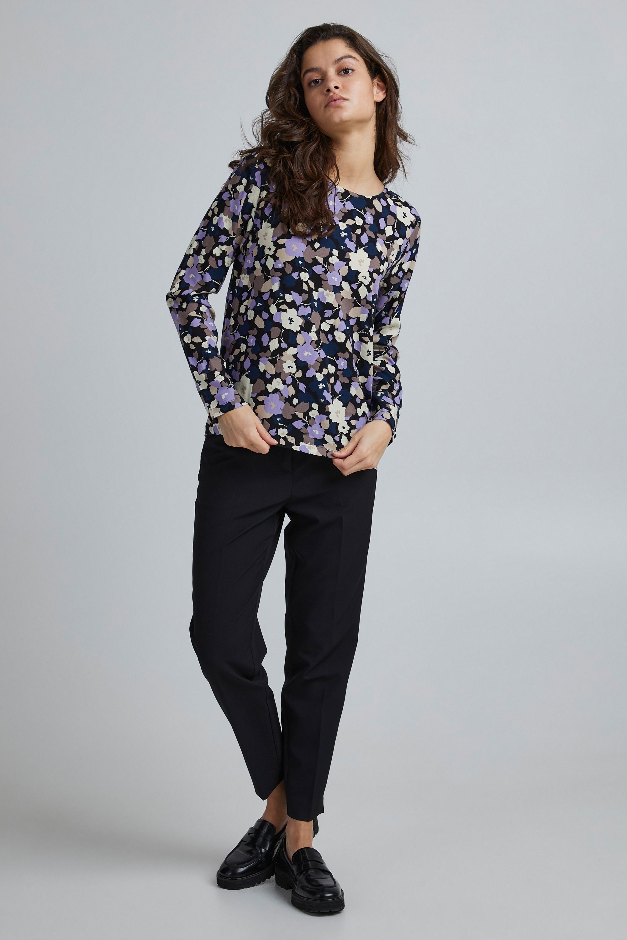 Ichi Klassische Bluse »Bluse IHVera«