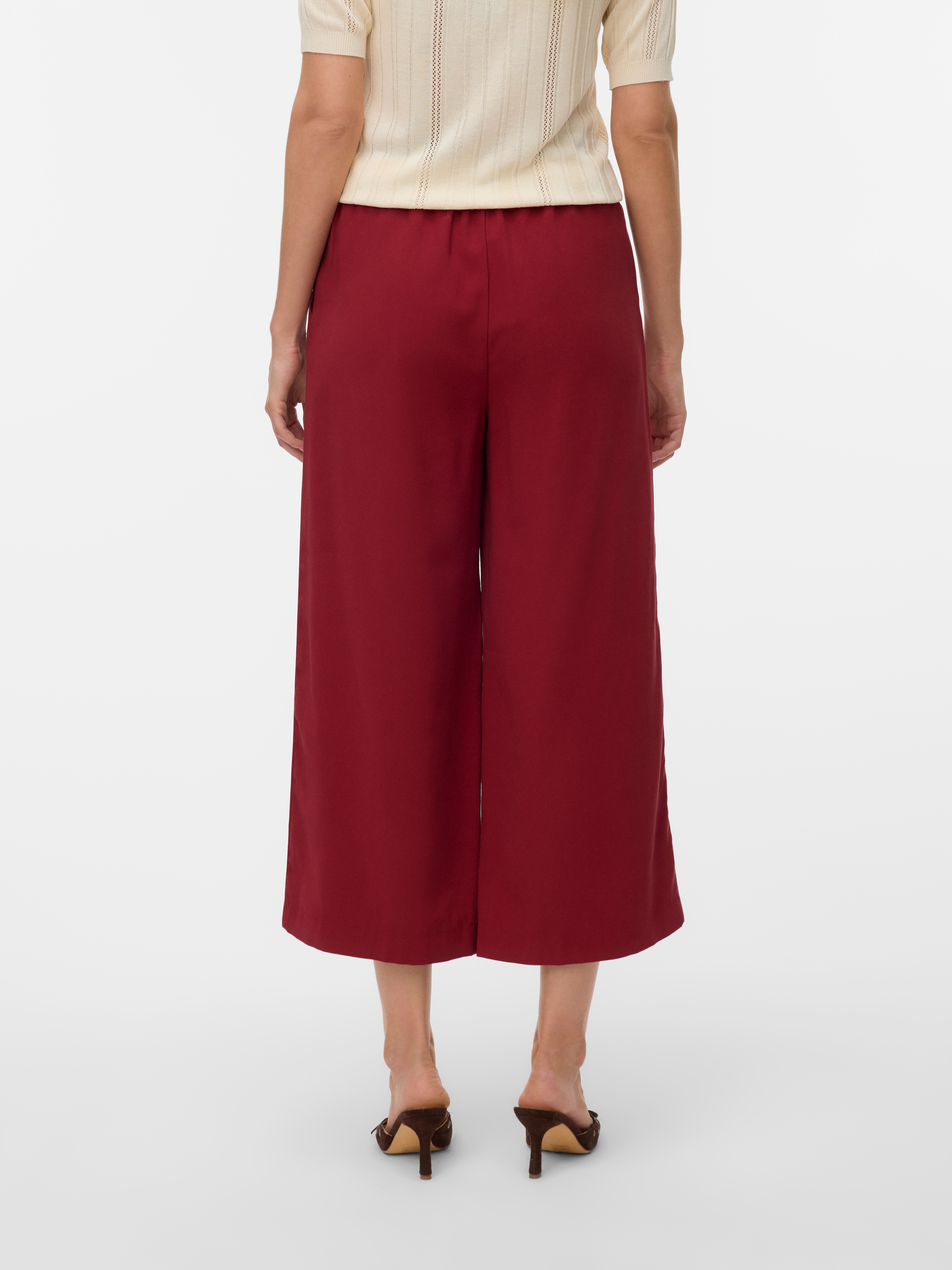 Vero Moda Culotte »VMTANYA HW 7/8 WIDE PANTS«, Sommerhose