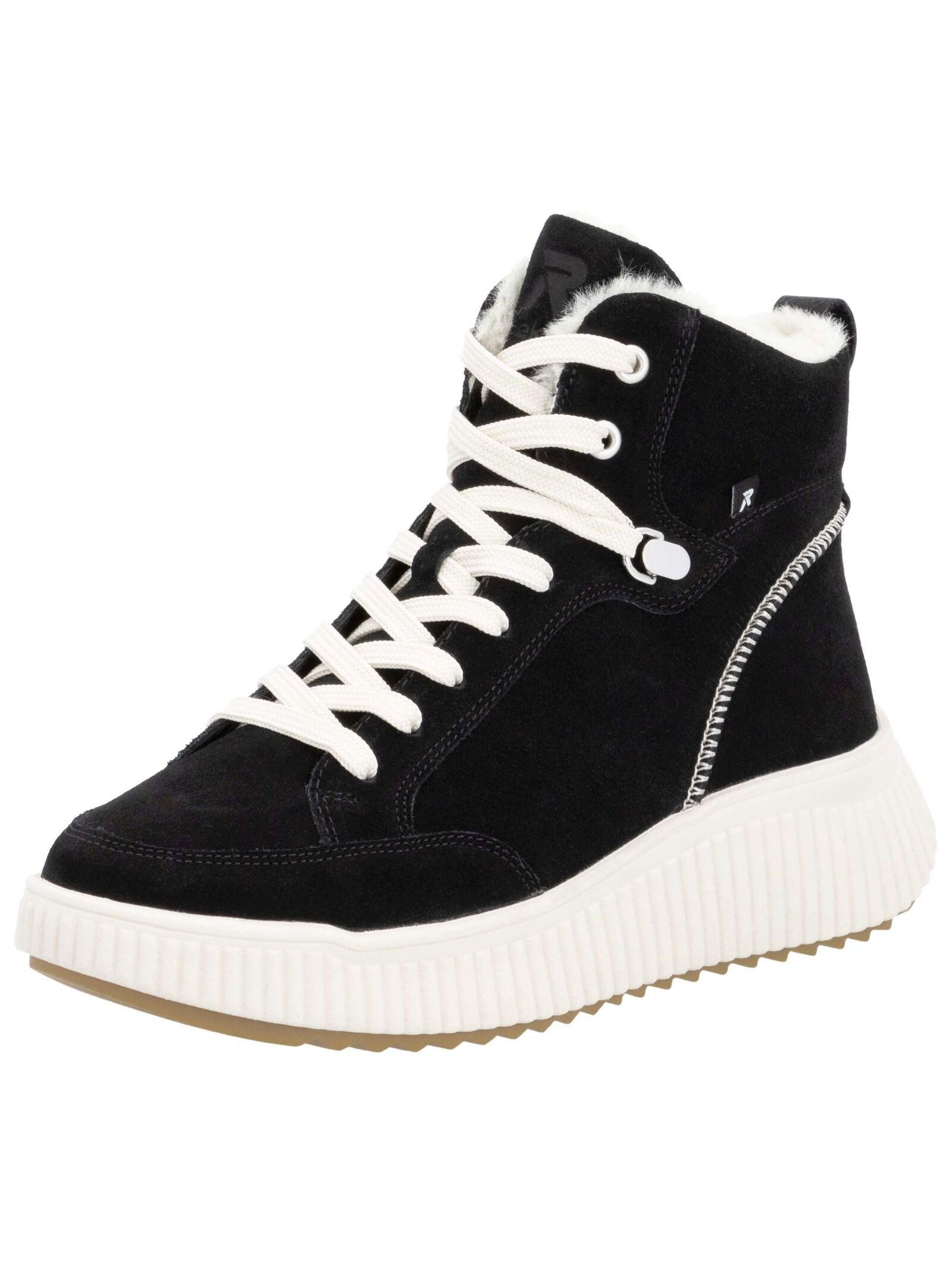 Rieker Schnürstiefelette "Rieker Stiefelette Leder"
