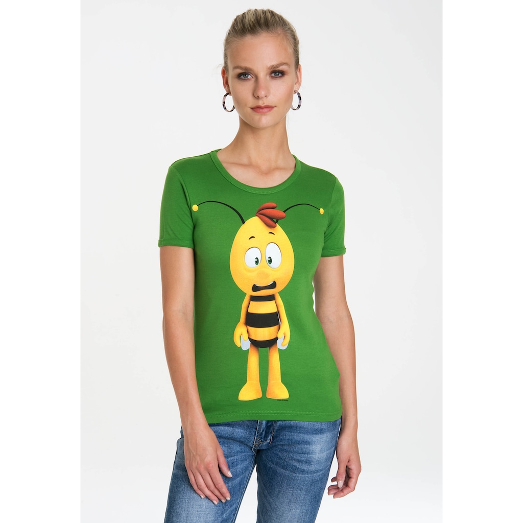 LOGOSHIRT T-Shirt »Die Biene Maja - Willi 3D«