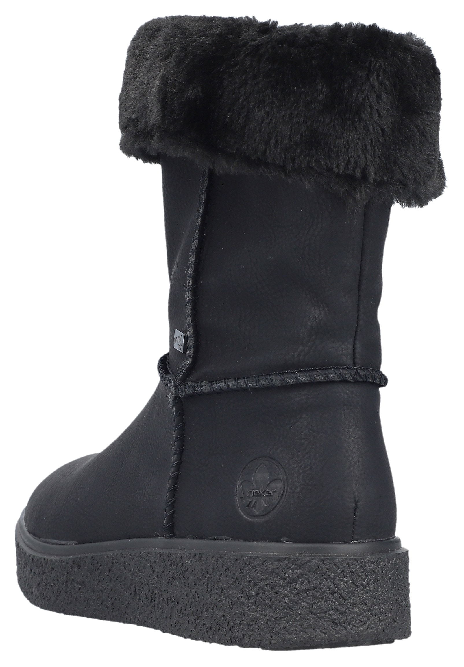 Rieker Winterboots, Stiefelette, Plateausohle, mit wasserabweisender riekerTEX-Membran