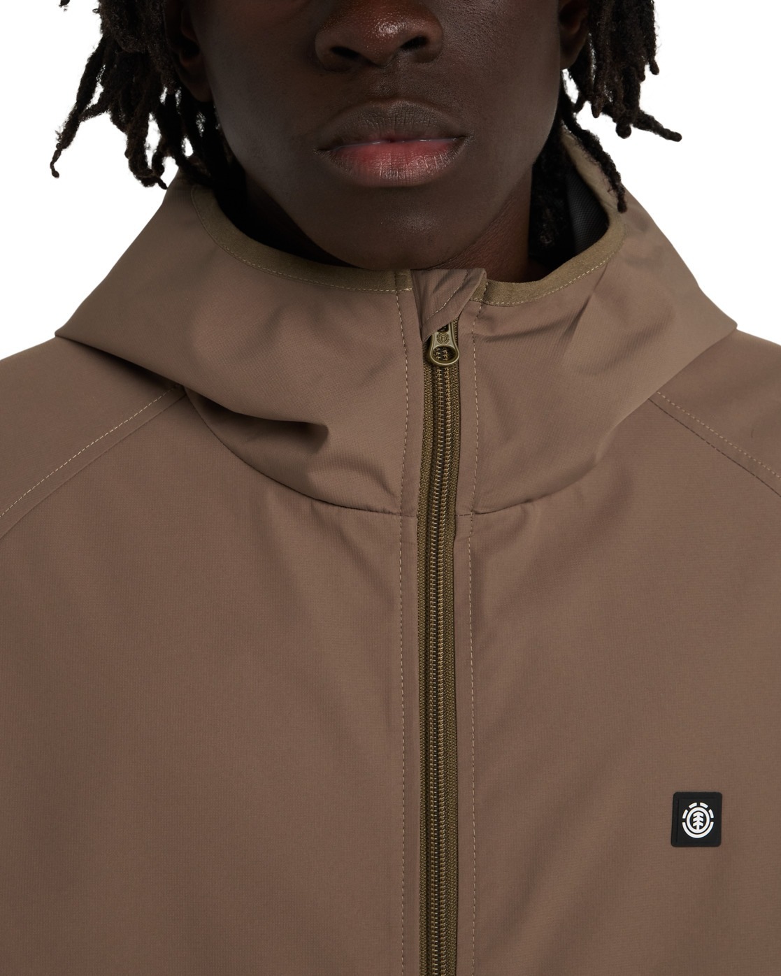 Element Alder 2.0 Travel Windbreaker Stone Gray S 2