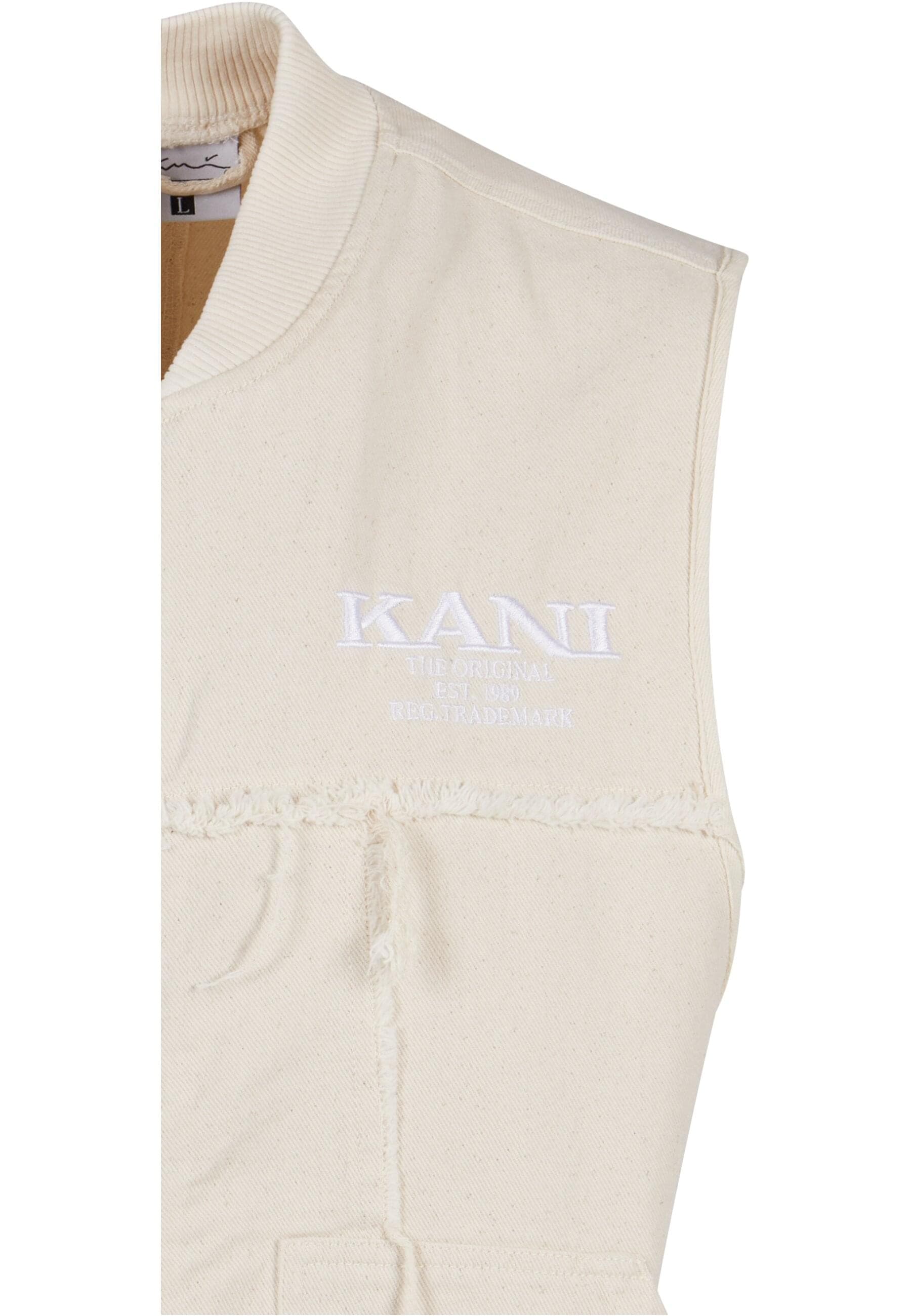 Karl Kani Steppweste »Karl Kani Herren KM241-011-1 Karl Kani Retro Patchwork Vest«, (1 tlg.)