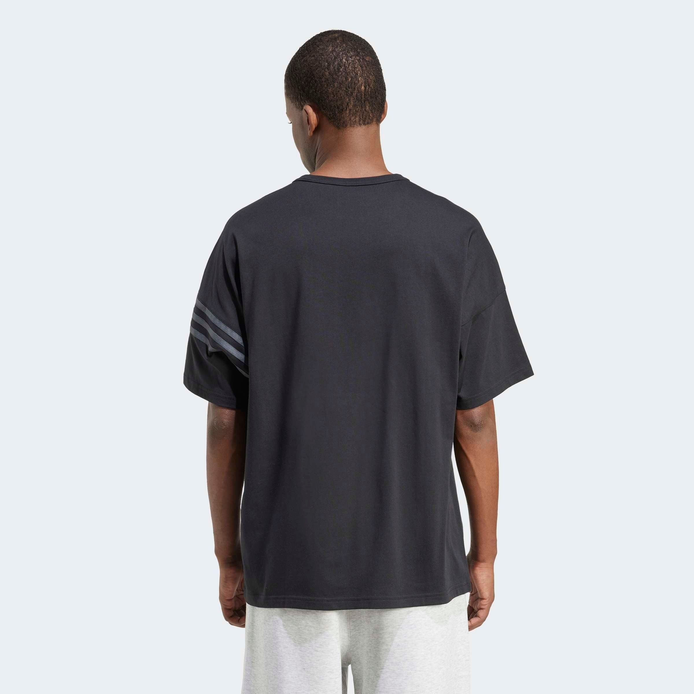 adidas Originals "NEU C TEE" sportlicher Stil, 3-Streifen am Ärmel, lockere günstig online kaufen