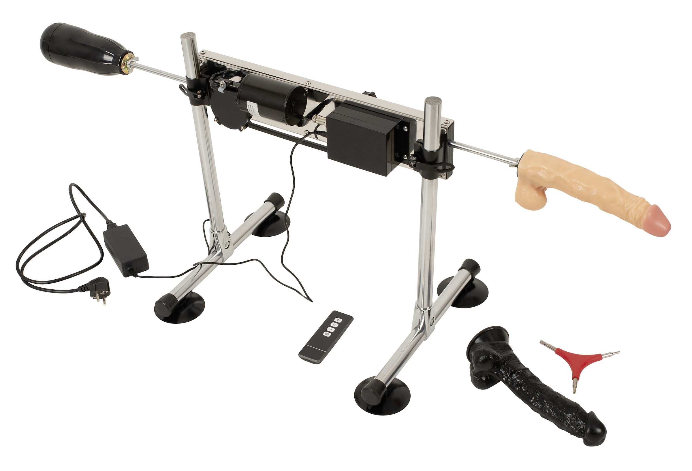 The Banger Erotik-Toy-Set »Sex Maschine Double-sided Fucking Machine« ()