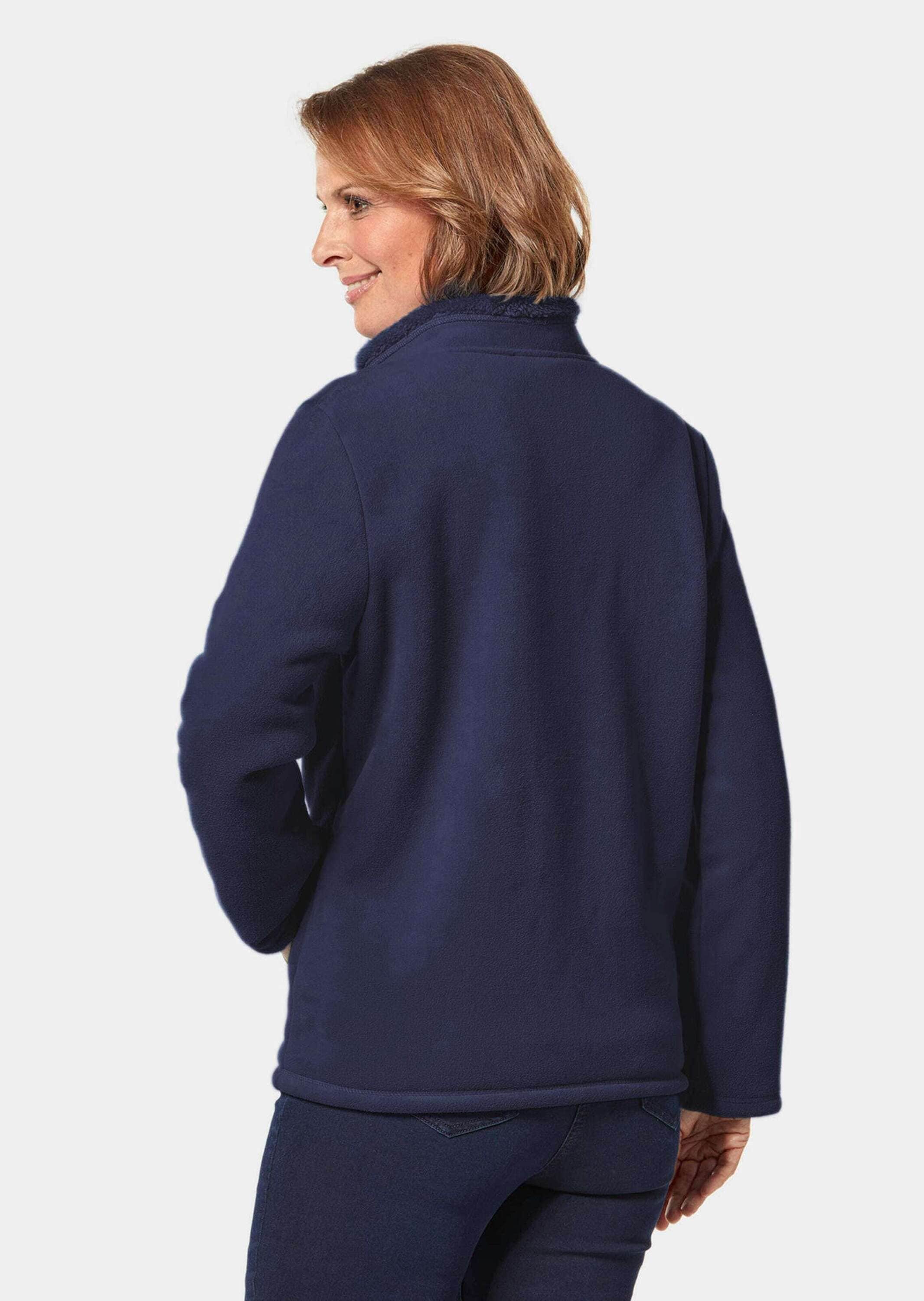 GOLDNER Fleecejacke »Fleece-Jacke Kuschelweiche Fleece-Jacke«