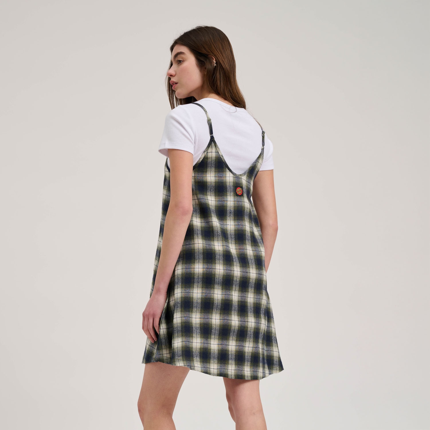 Santa Cruz Trägerkleid »SUNDANCE SKATER DRESS«, (1 tlg.)