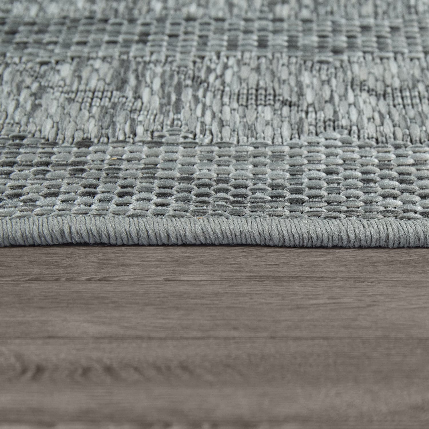 Paco Home Teppich »Liege 390«, rechteckig, Flachgewebe, melierte Sisal Optik,  mit Bordüre, Outdoor geeignet auf Rechnung | BAUR | Kurzflor-Teppiche