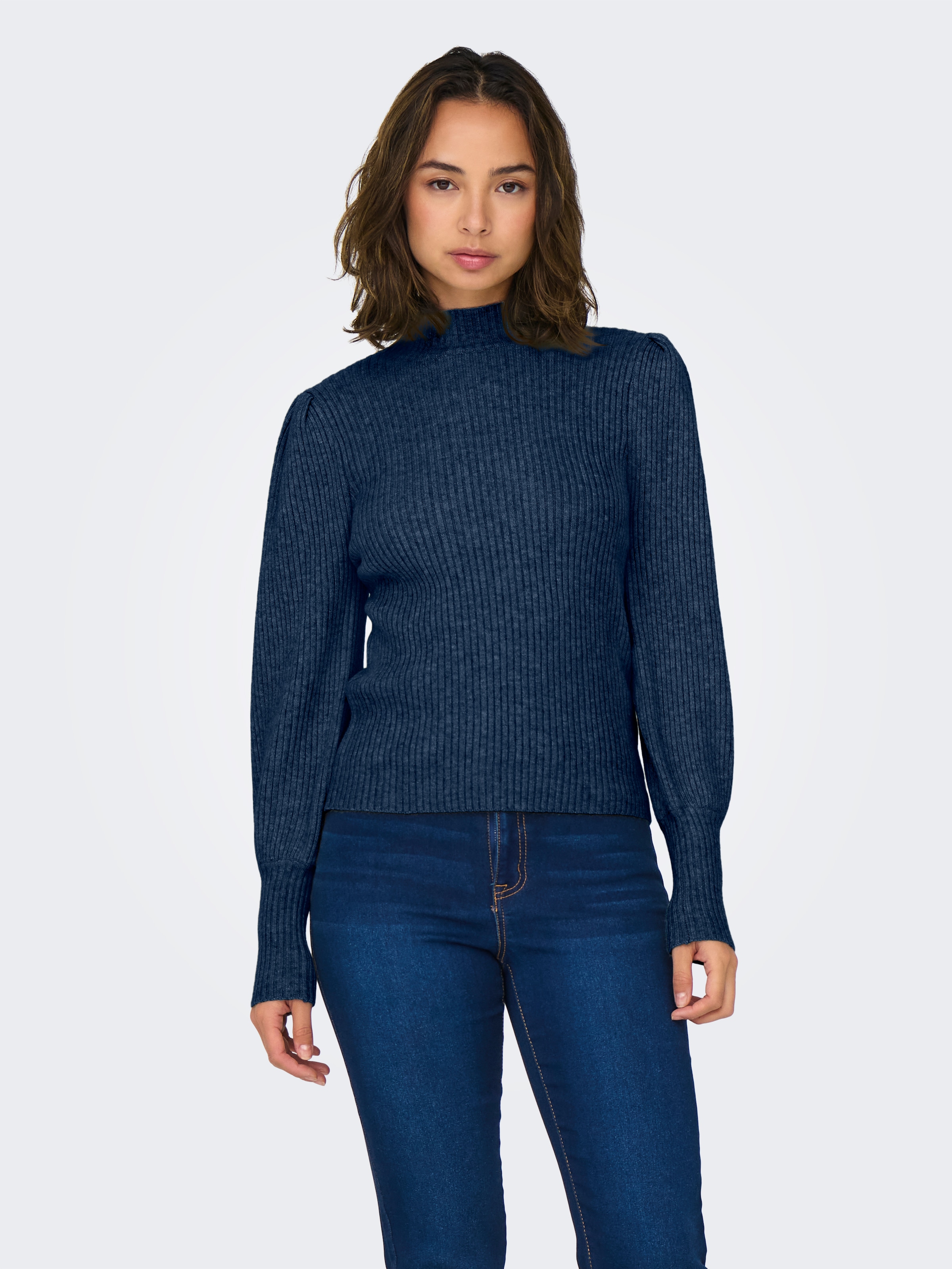 ONLY Strickpullover "ONLKATIA L/S HIGHNECK PULLOVER KNT NOOS" günstig online kaufen