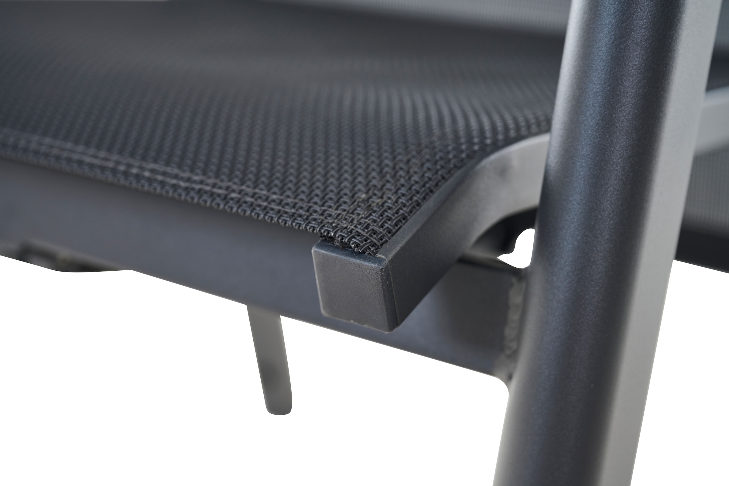 Siena Garden Gartensessel »BOLOGNA Move Sessel, anthrazit« Aluminiumgestell, Ranotex® Bezug