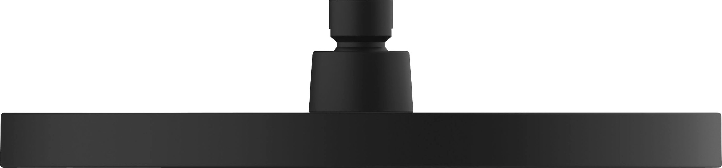 WENKO Kopfbrause "Softwater" 1 tlg. Schwarz matt, Ø 26 cm günstig online kaufen