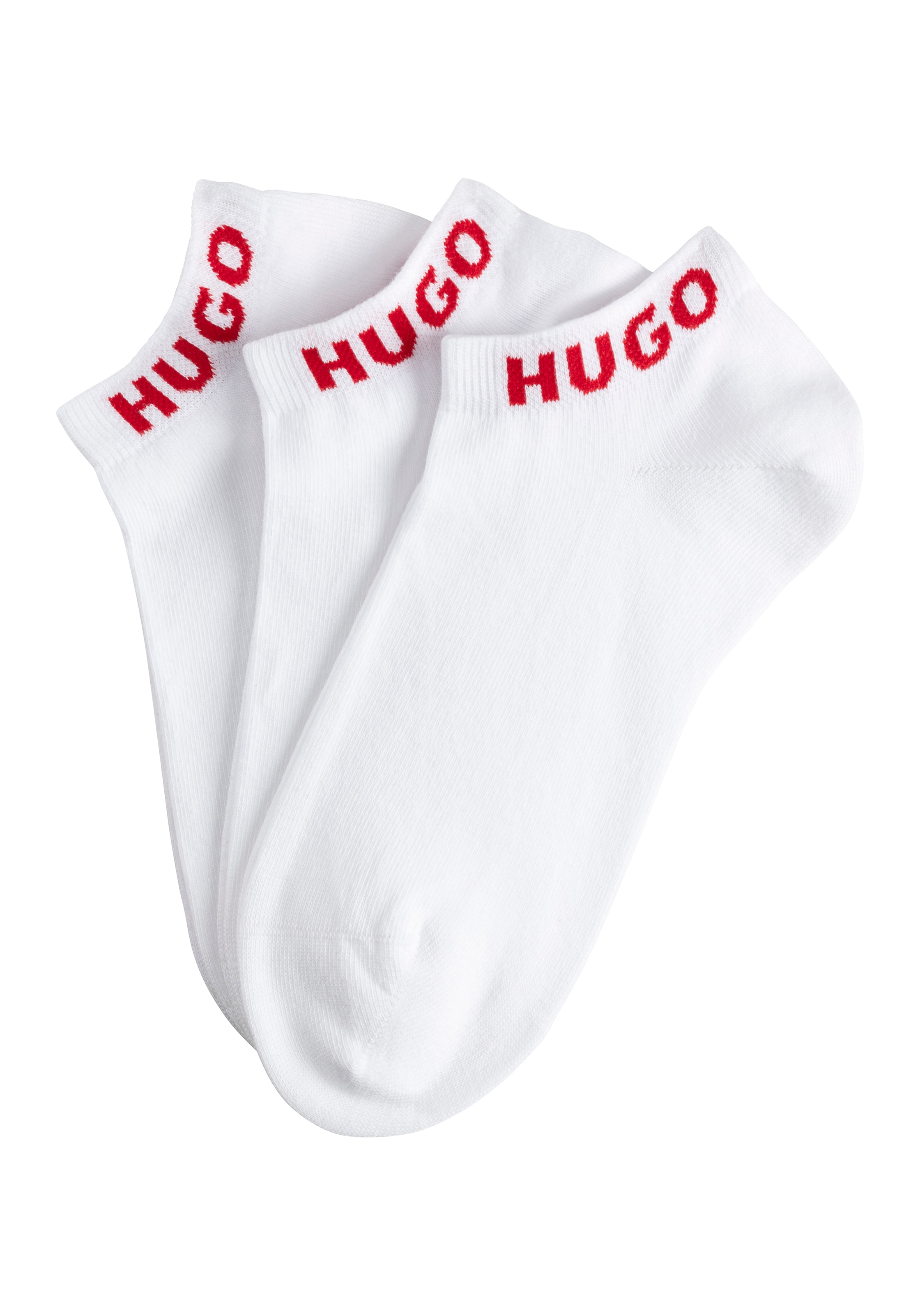 HUGO Underwear Socken "3P AS UNI CC W", (Packung, 3 Paar, 3er), mit kontras günstig online kaufen