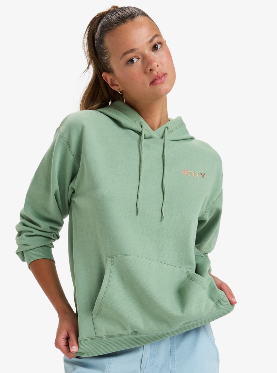 Roxy Kapuzensweatshirt "SATURDAZE HOODIE" günstig online kaufen