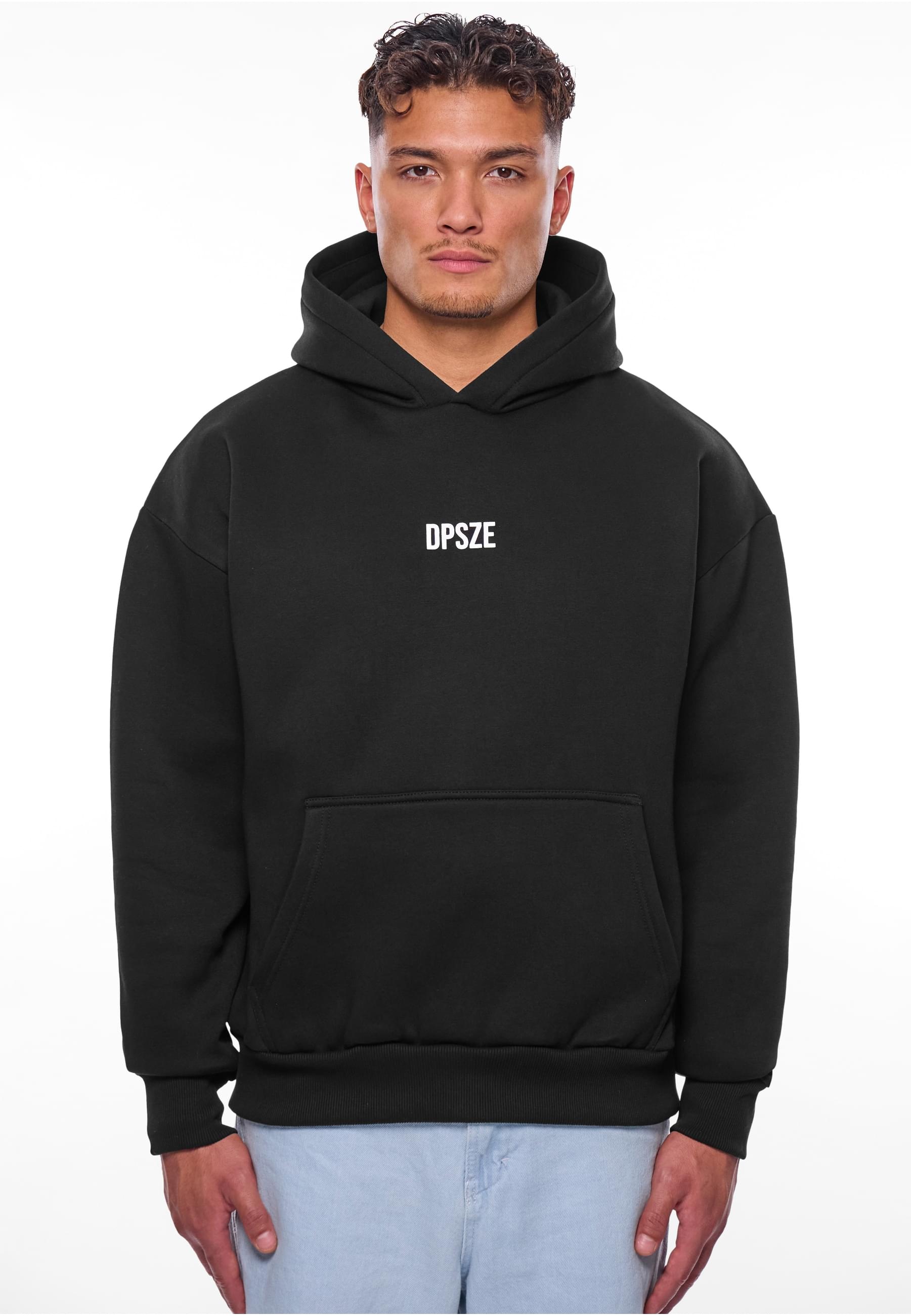 Thumbnail - Dropsize Kapuzensweatshirt "Dropsize HEAVY OVERSIZE KEEP MOVING HOODIE", 1 Stk.