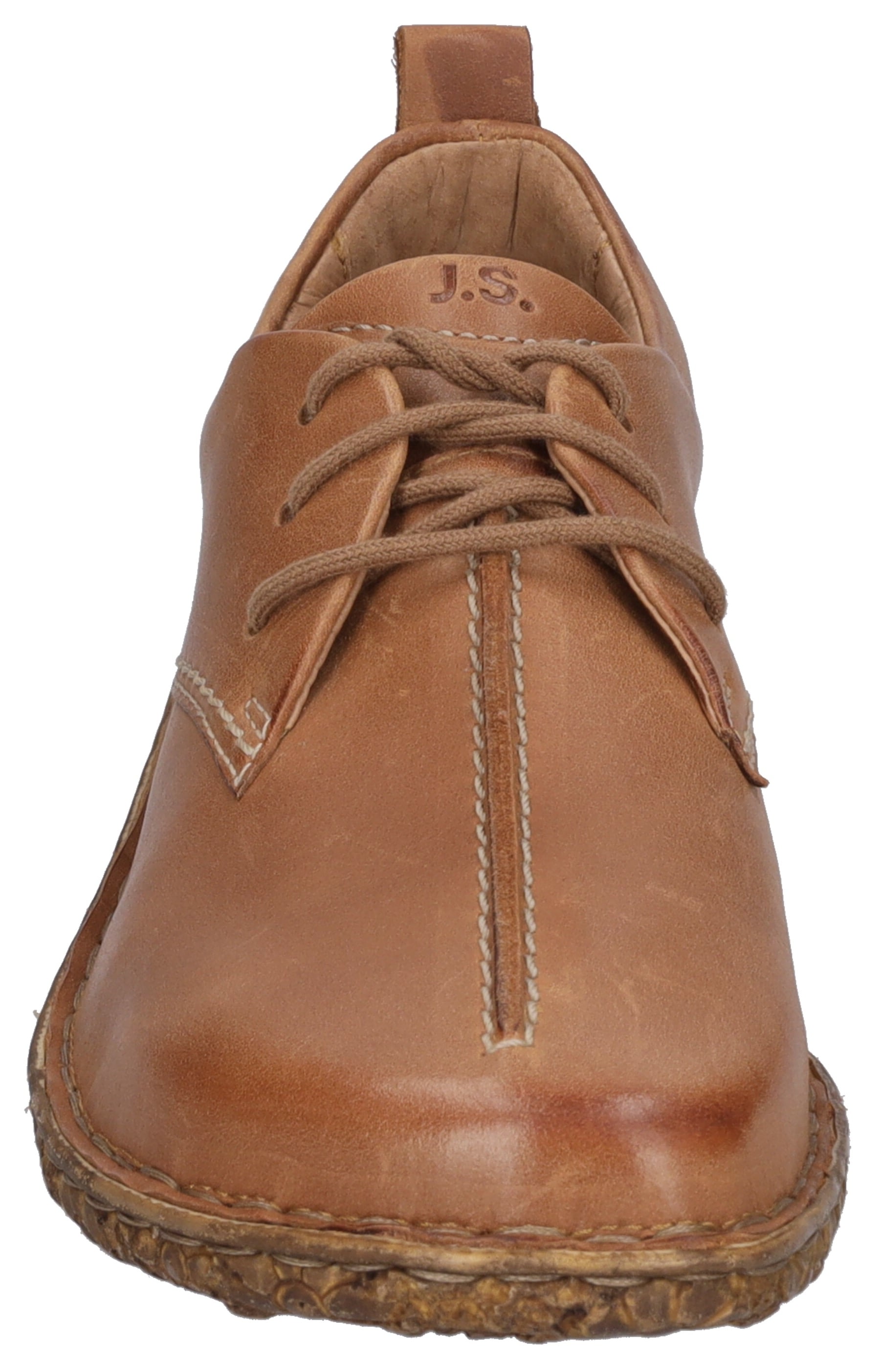 Josef Seibel Schnürschuh »Rosalie 50«, mit Ziernähte