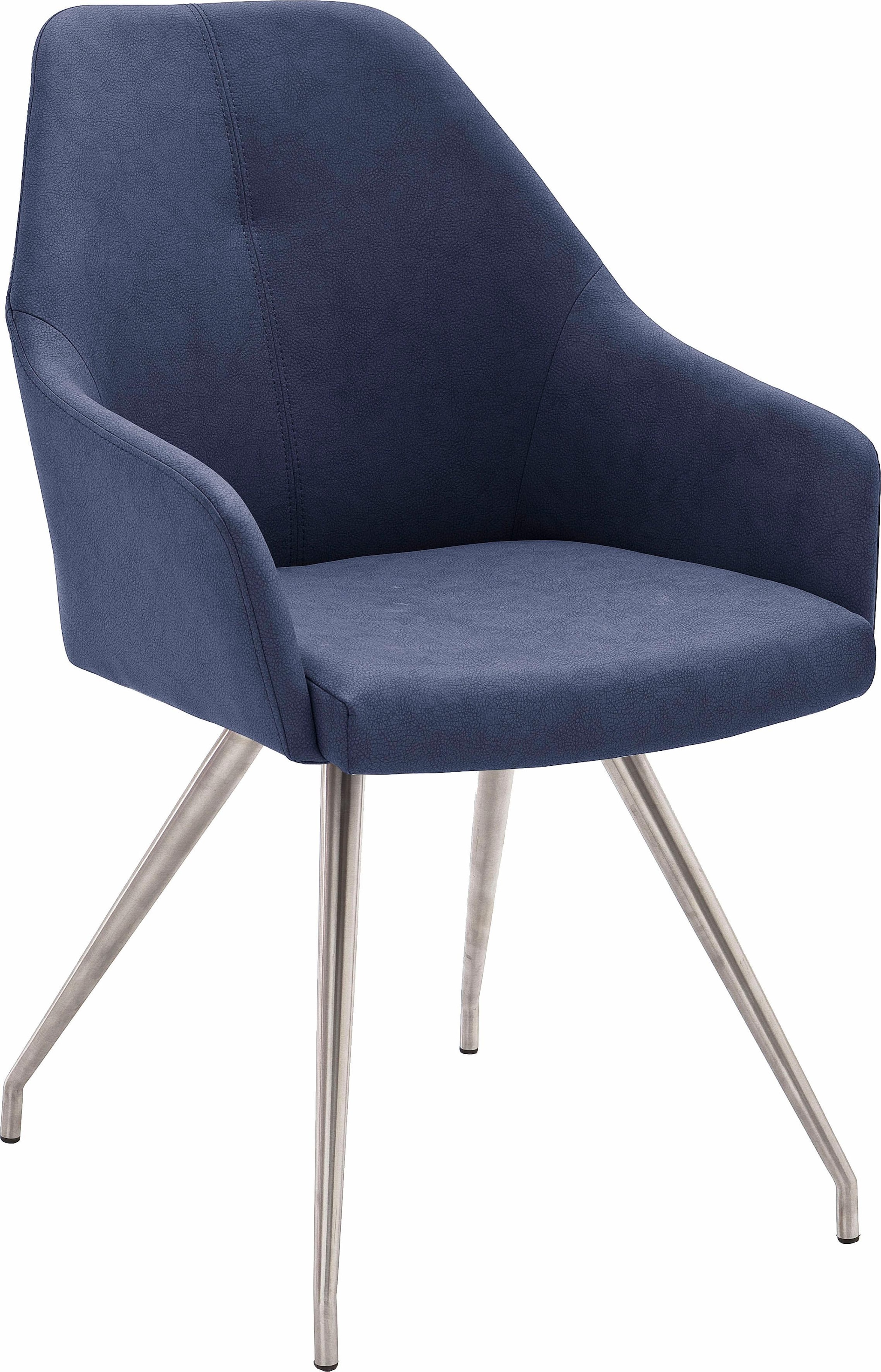 MCA furniture 4-Fußstuhl "Madita A-Oval" (Set) 2 Stk. Kunstleder Stuhl bela günstig online kaufen