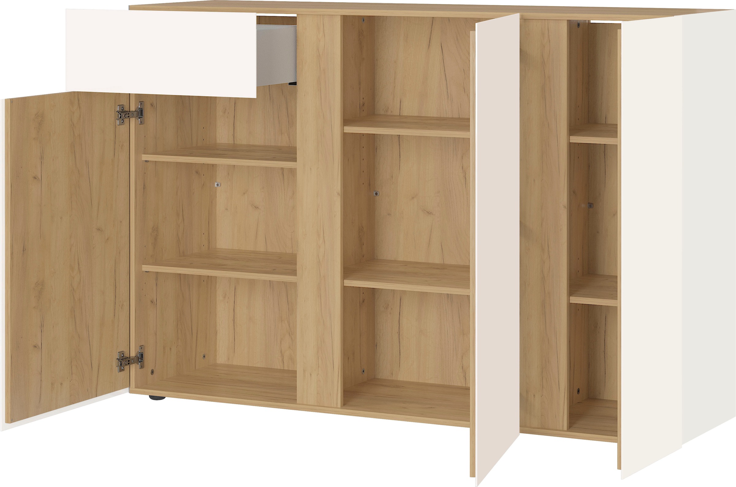 Thumbnail - GERMANIA "Mesa" Breite 152 cm mit Glasfronten